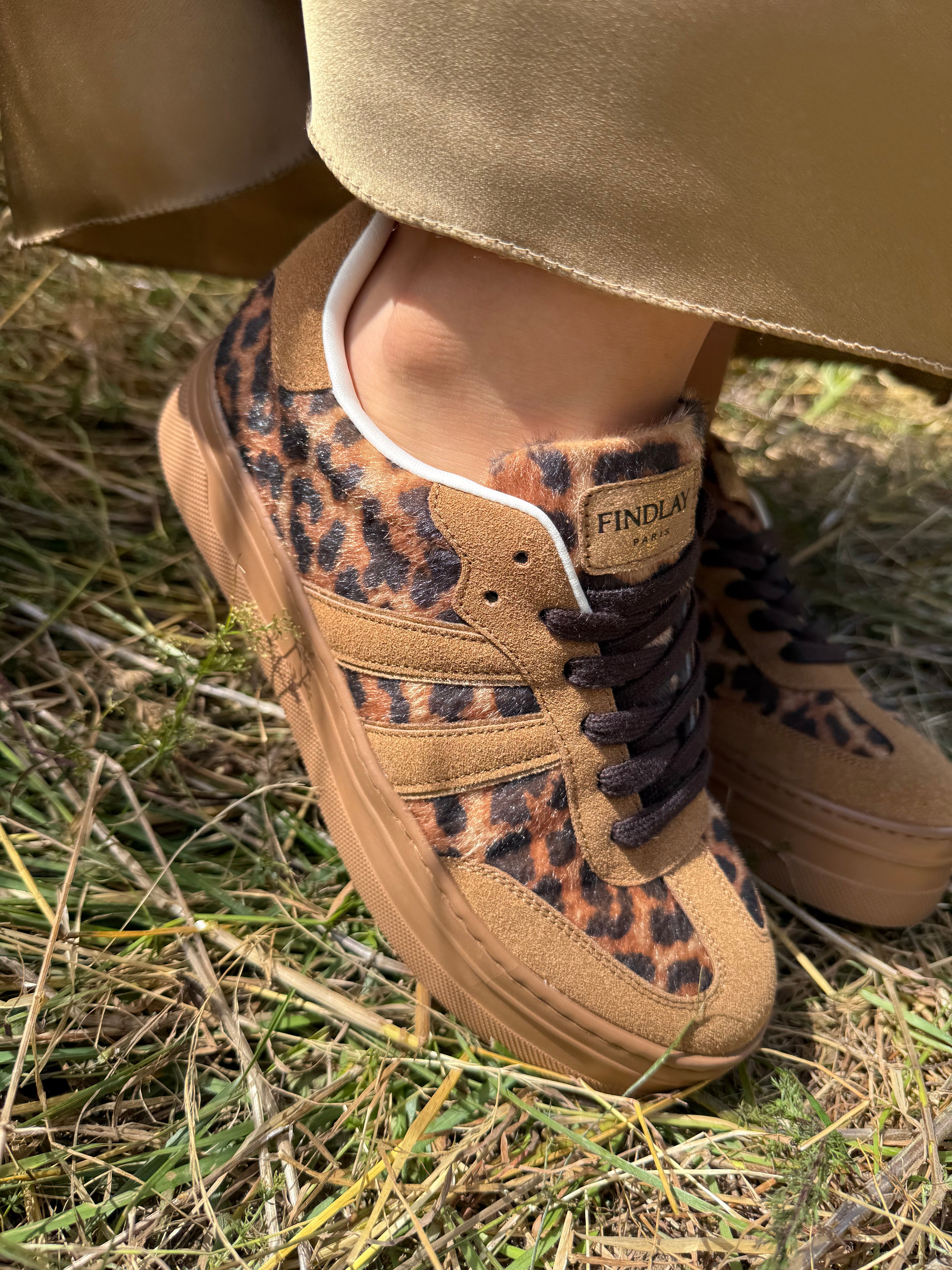 Baskets | SAVANNA | Léopard