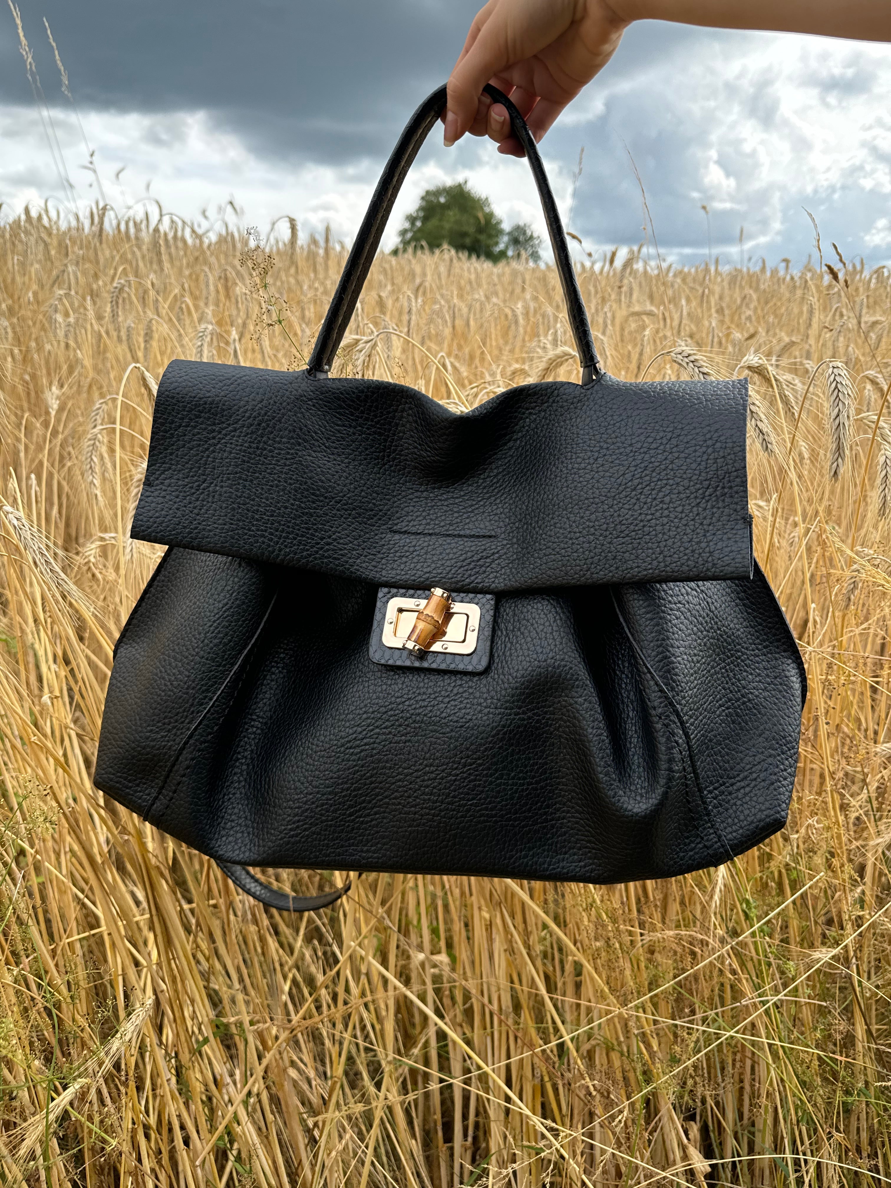 Sac | CHAMPÊTRE | Noir