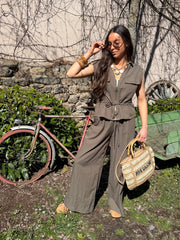 Pantalon | VIREO | Kaki