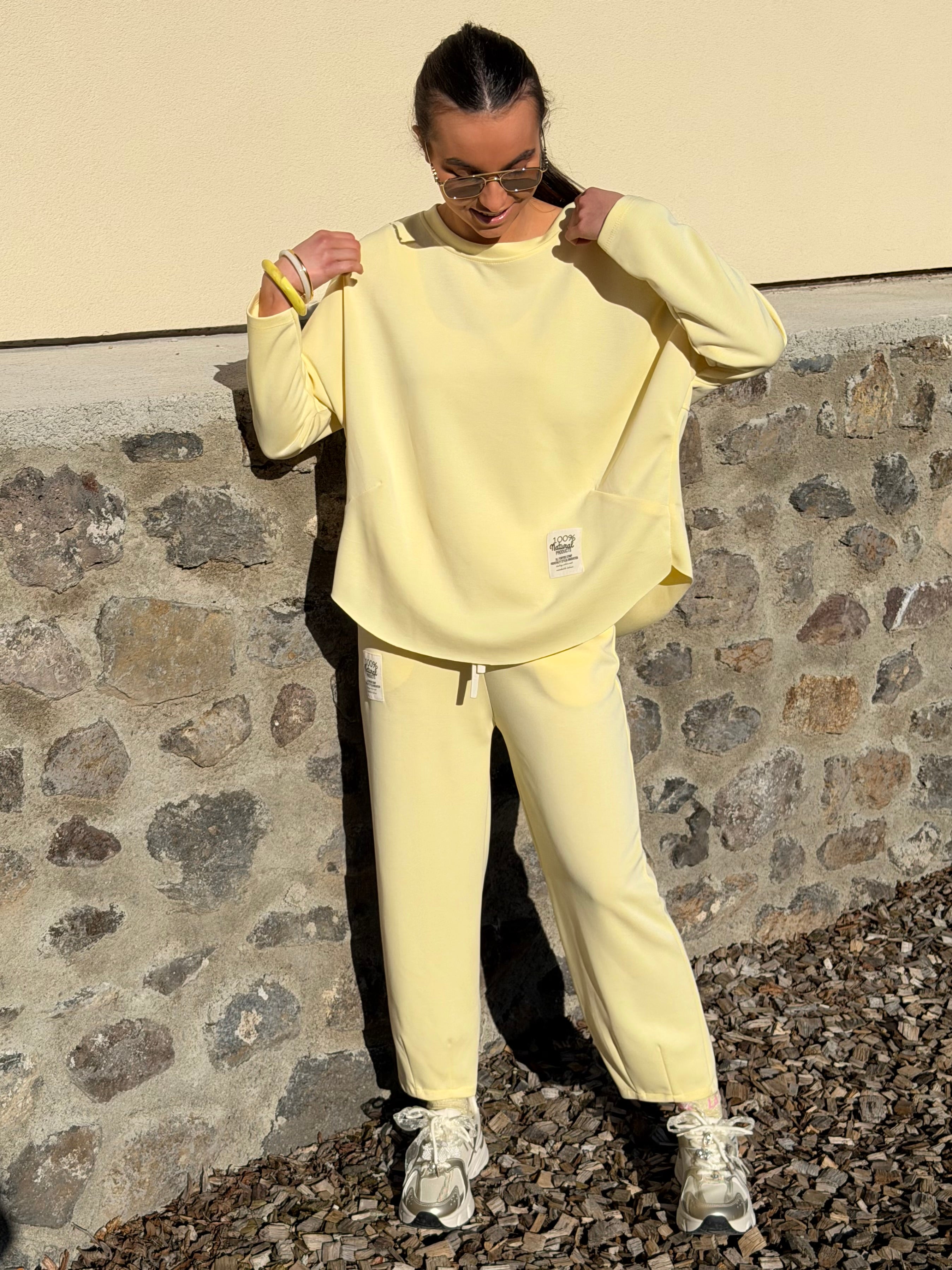 Ensemble | AZALEE | Jaune