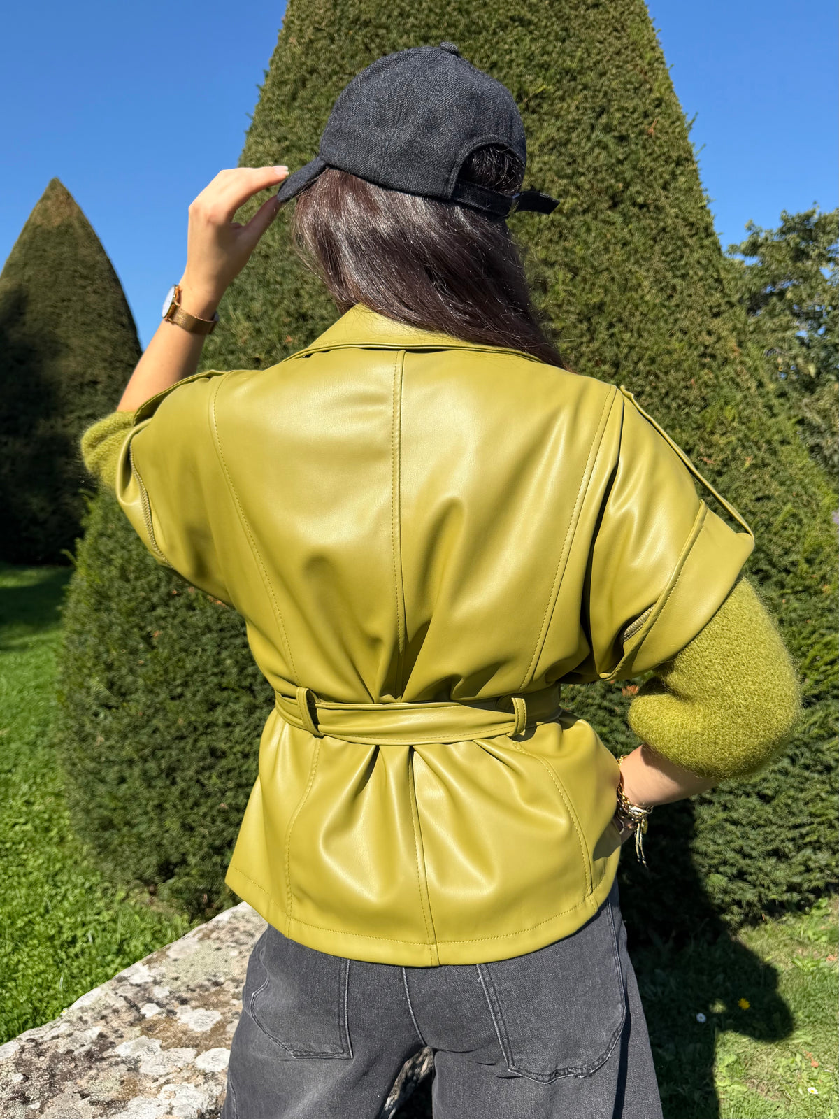 Veste | TERRA | Vert Olive