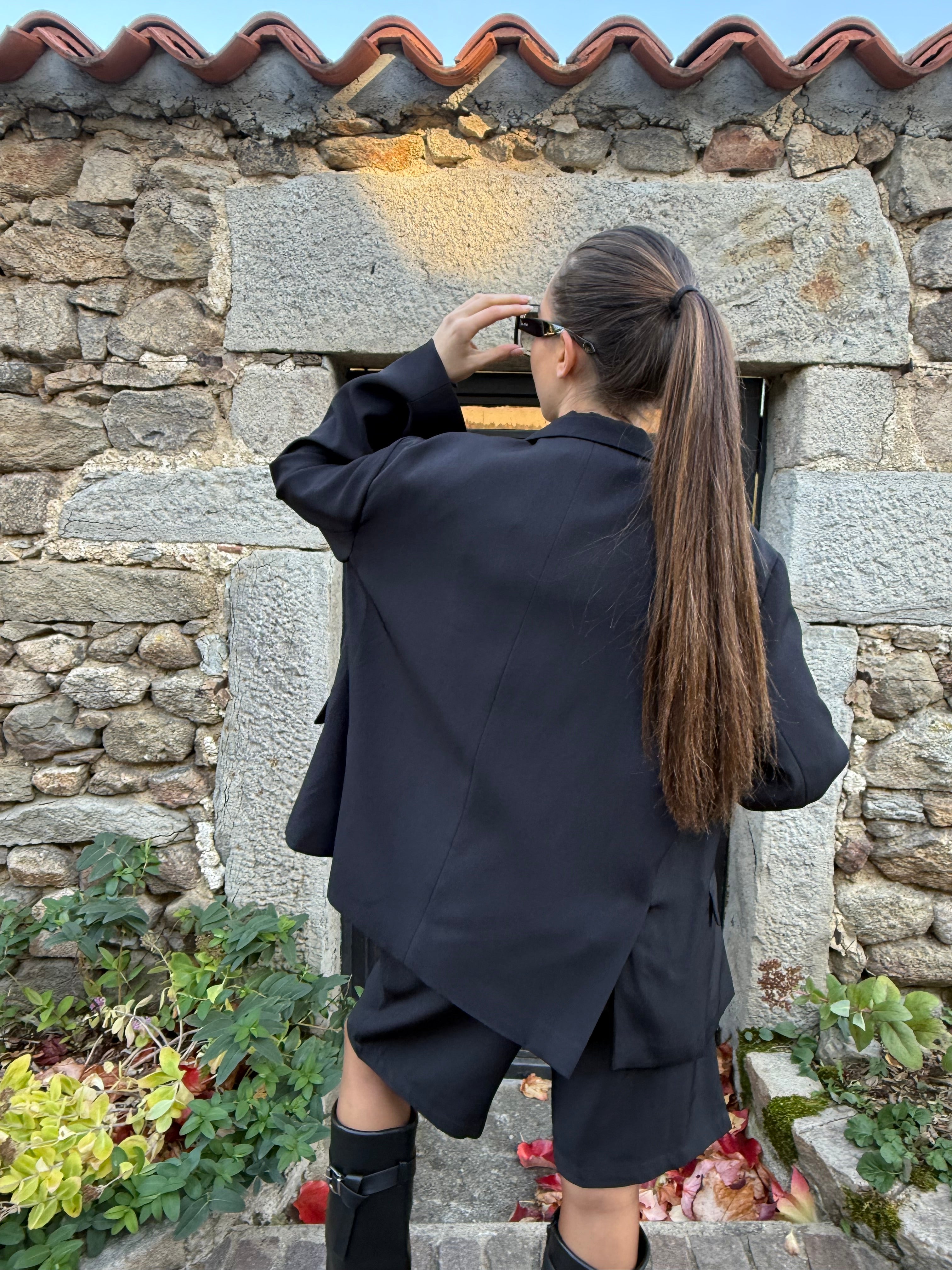 Veste | CLEO | Noir
