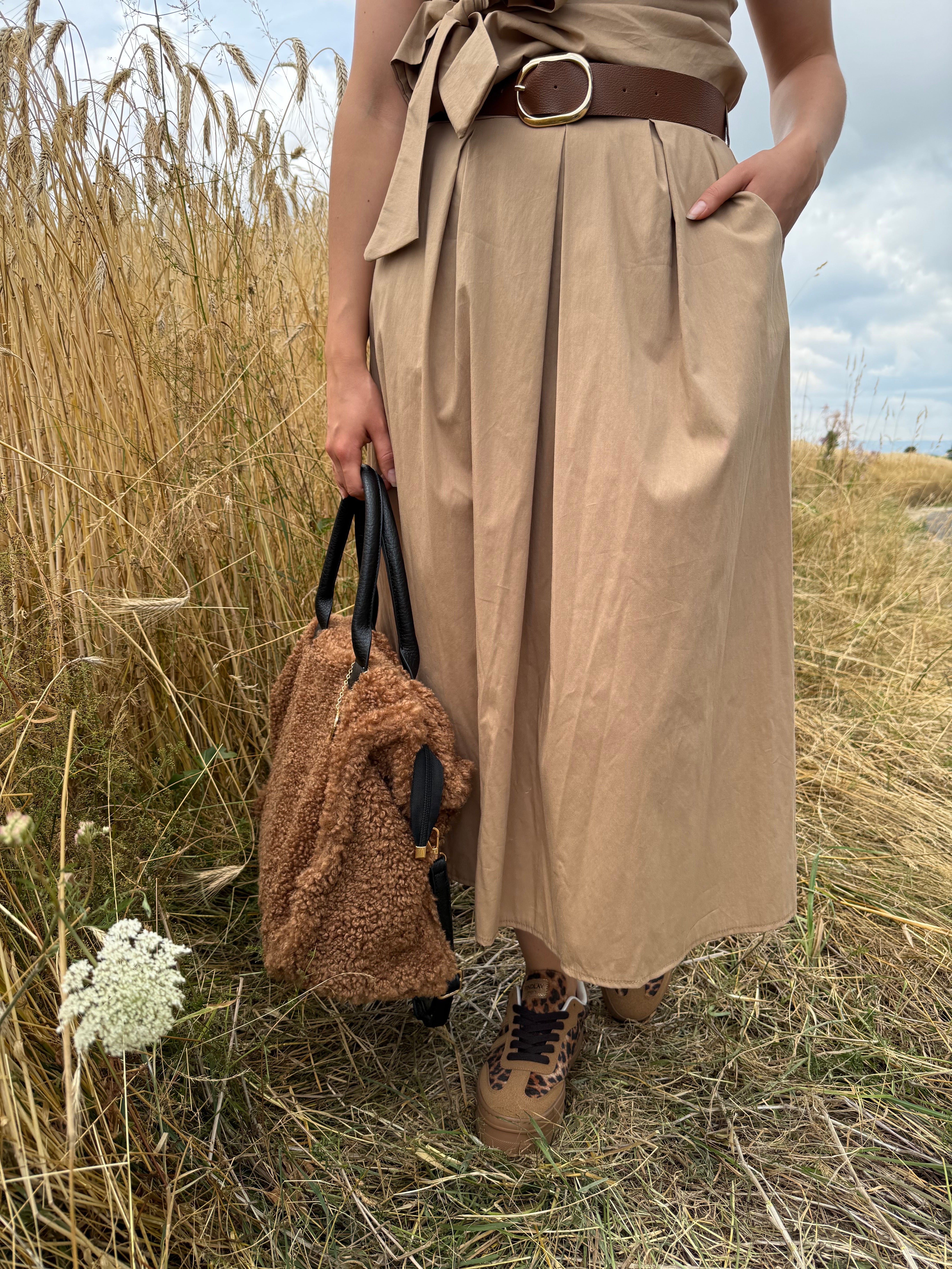 Jupe | OMBRE | Camel