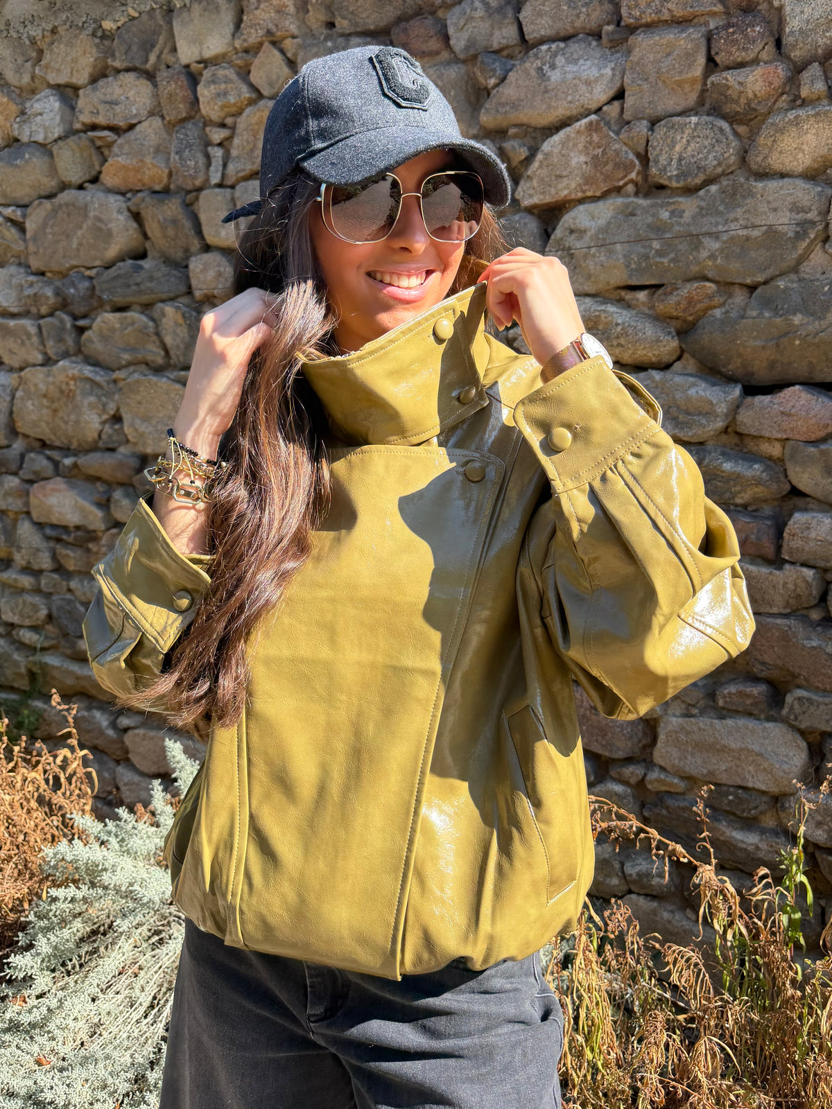 Veste | REVA | Vert