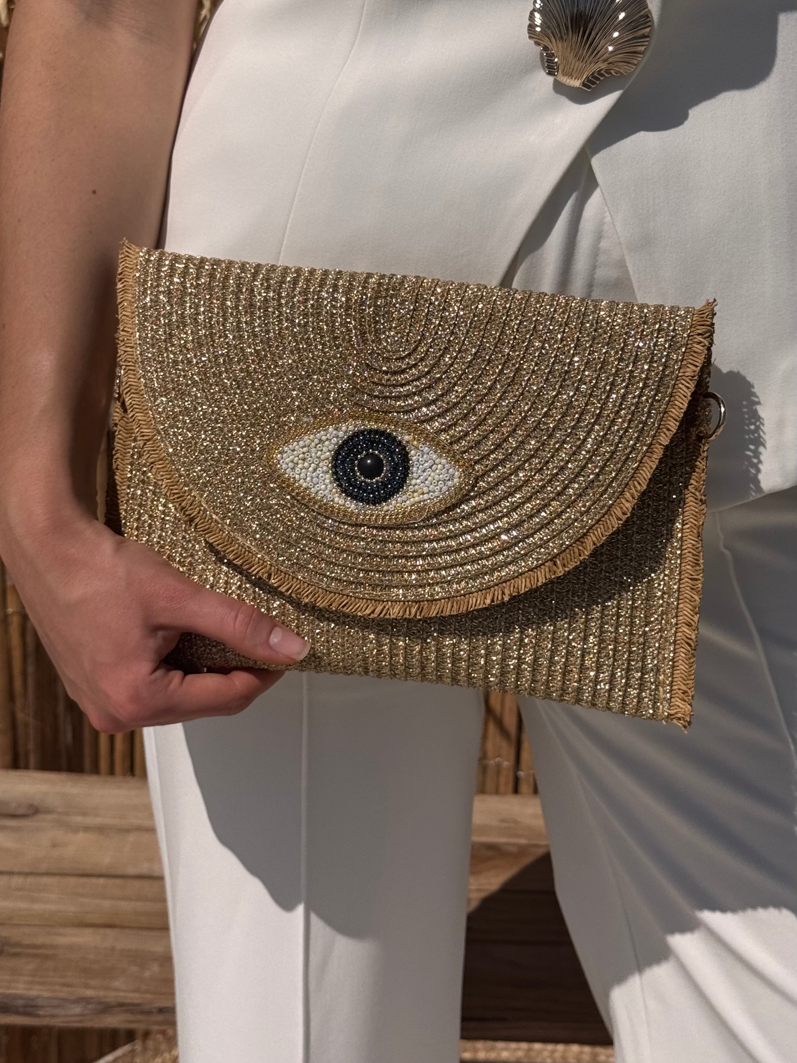 Pochette | AYA | Dorée