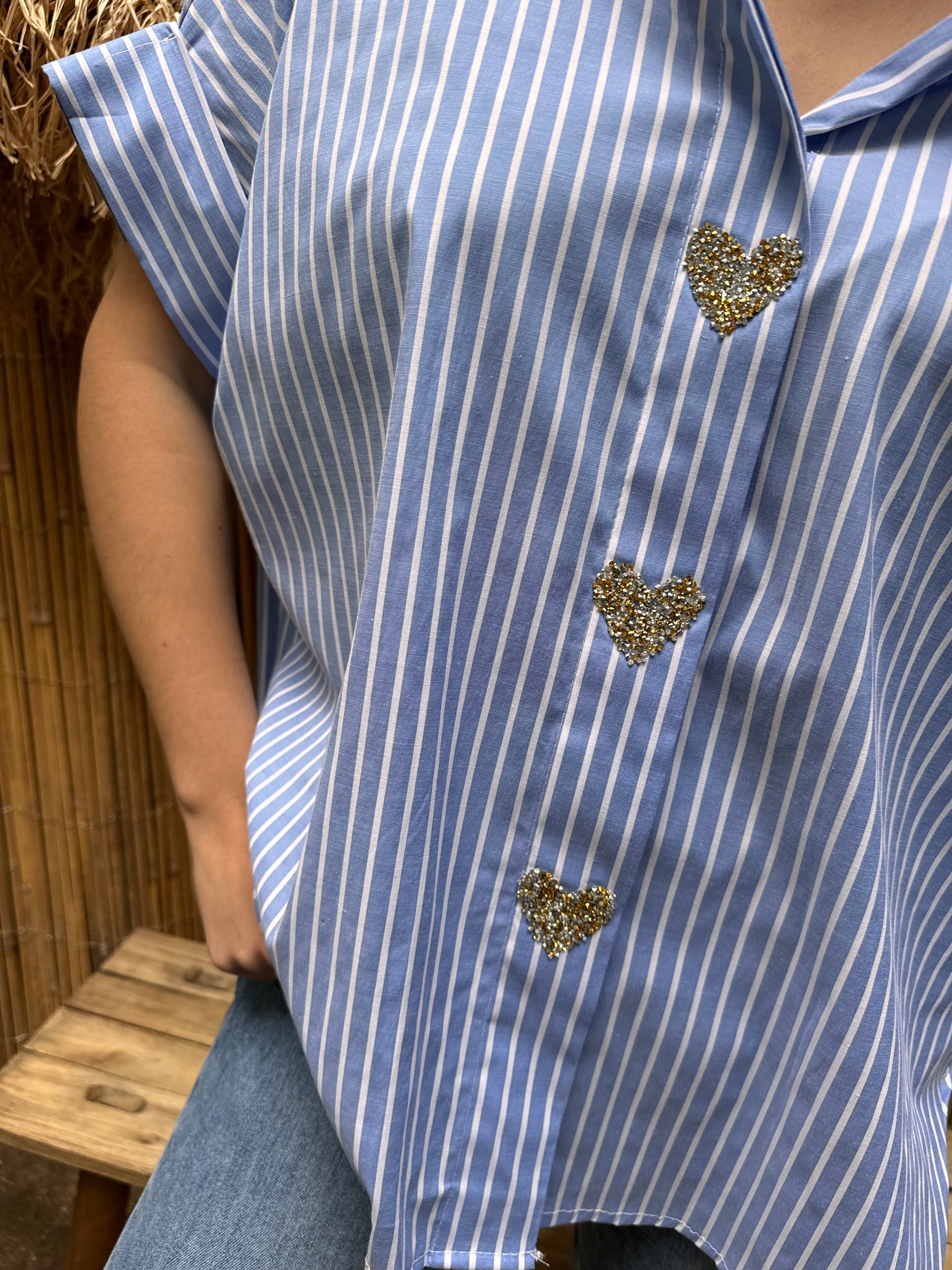 Chemise | LYENA | Bleu
