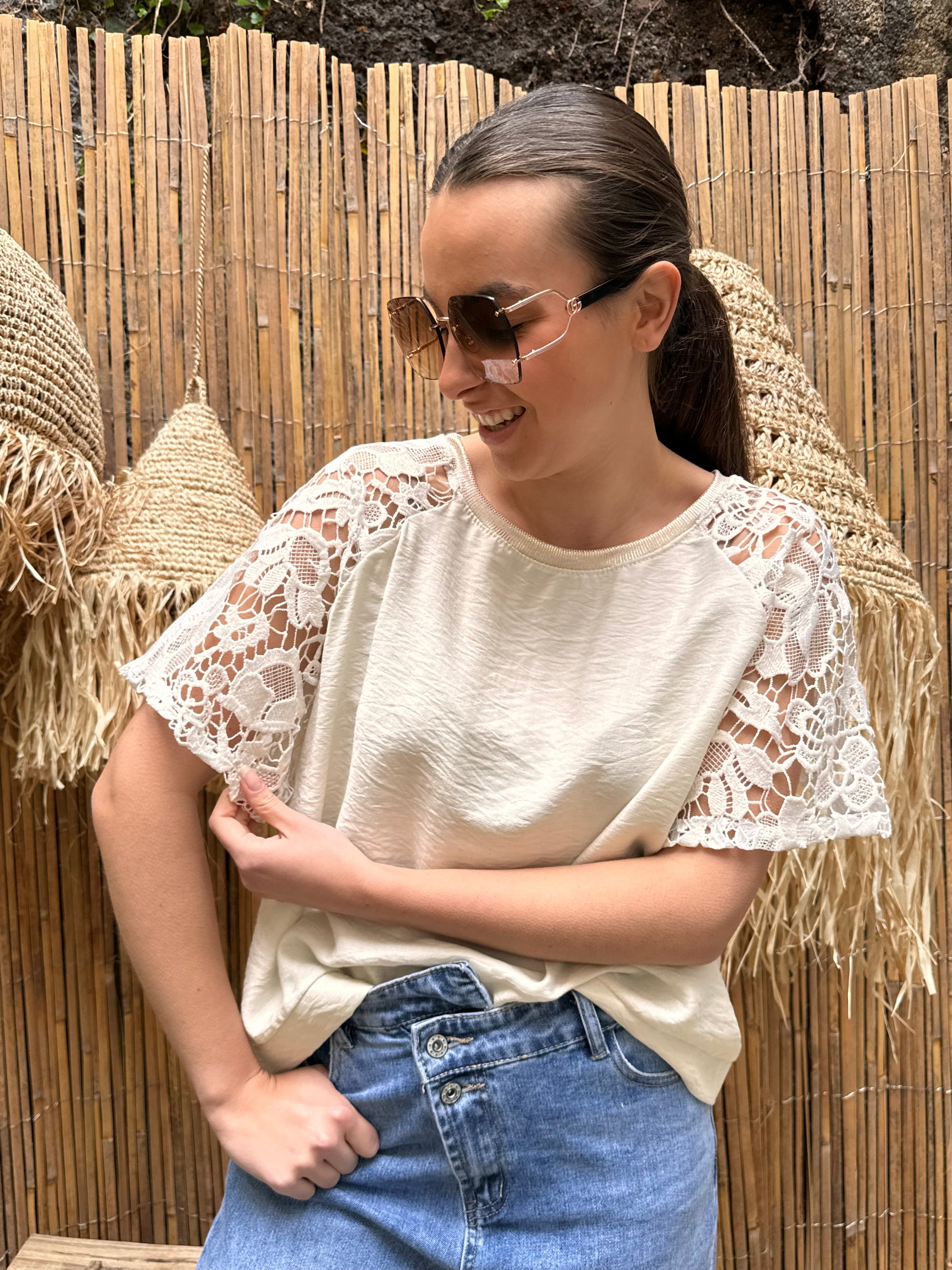 T-shirt | ÉCLAT | Doré