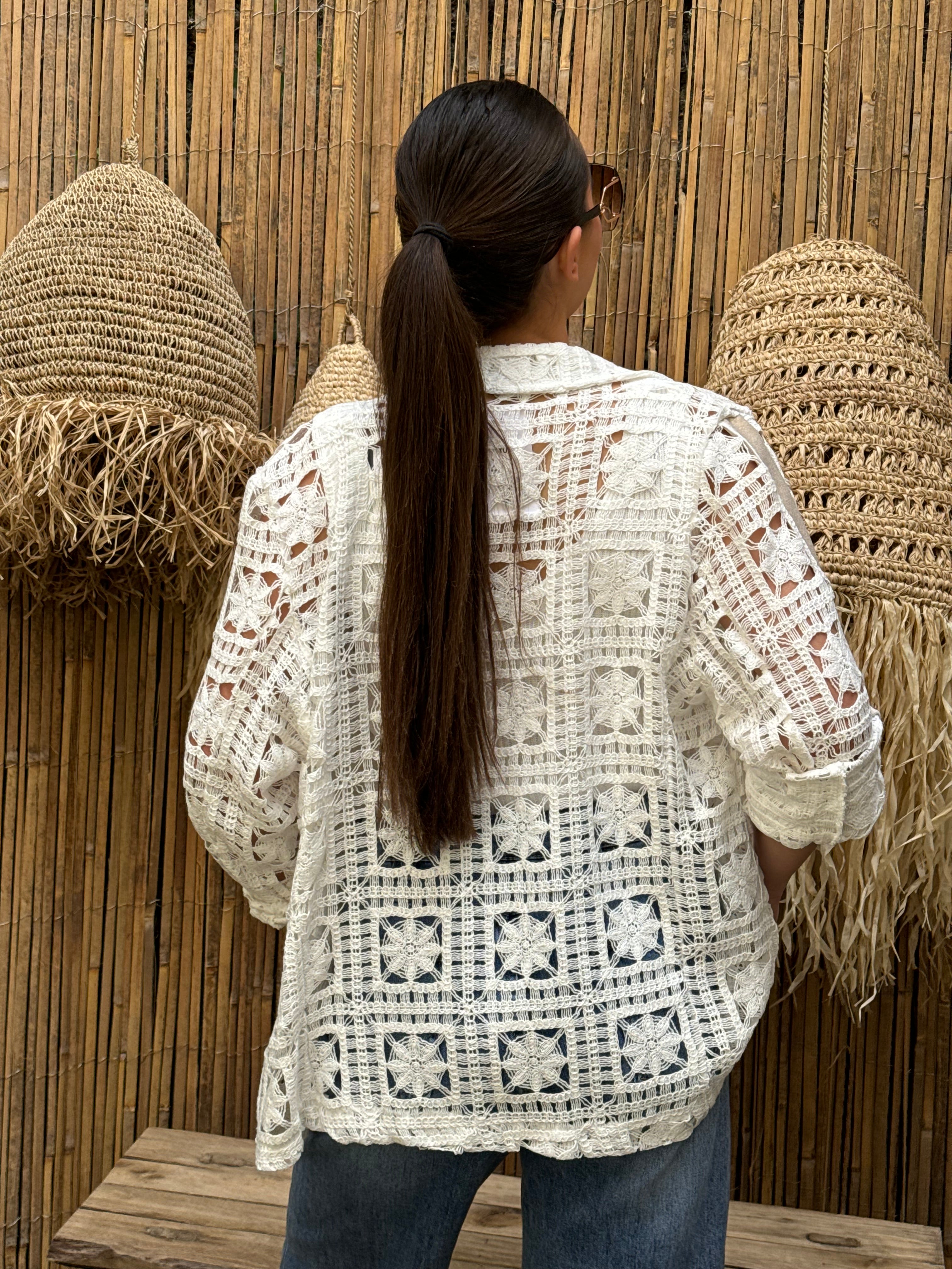 Veste | LUPA | Blanche