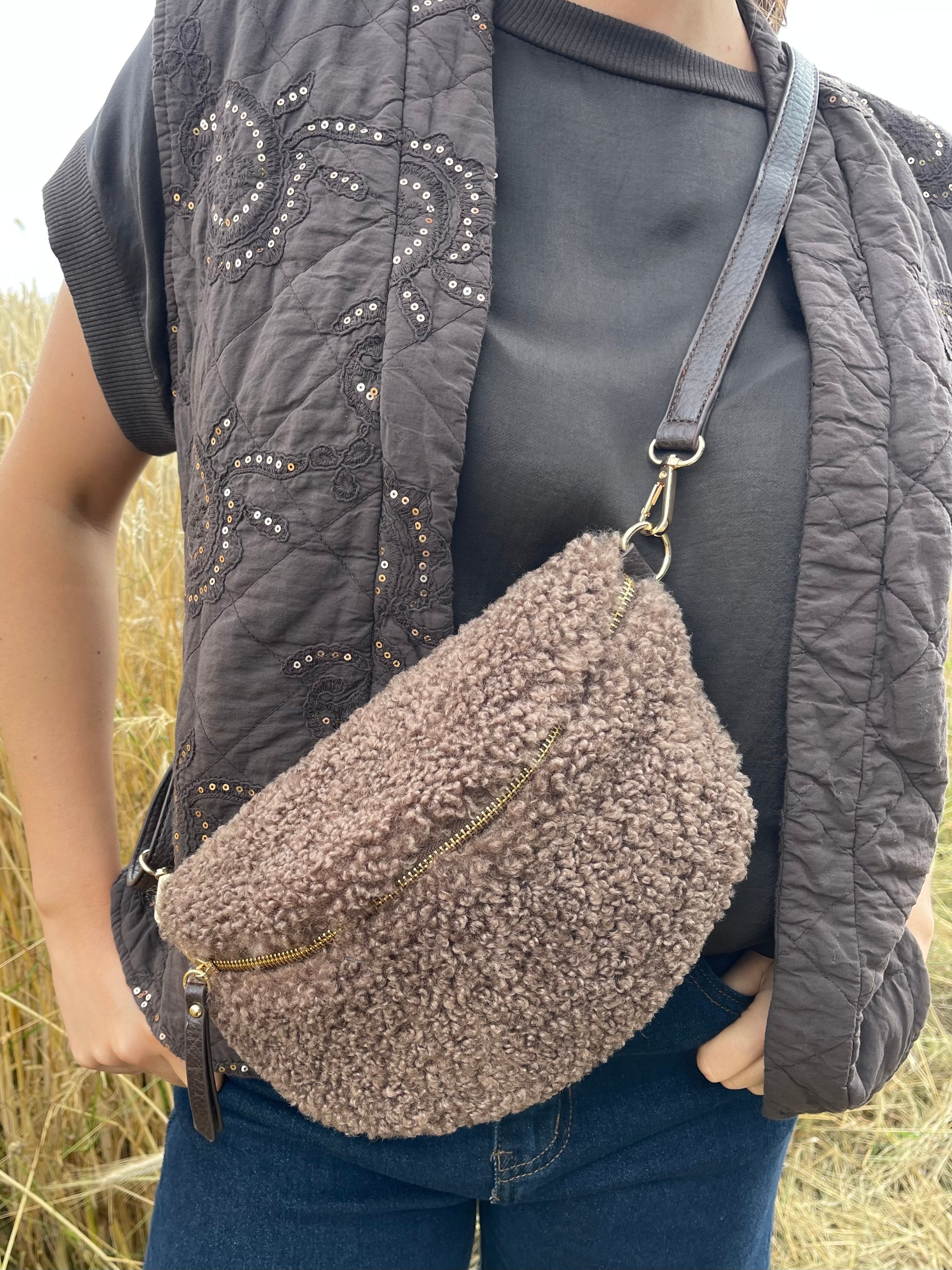 Sac banane | BLENKA | Marron