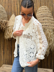 Veste | LUPA | Blanche