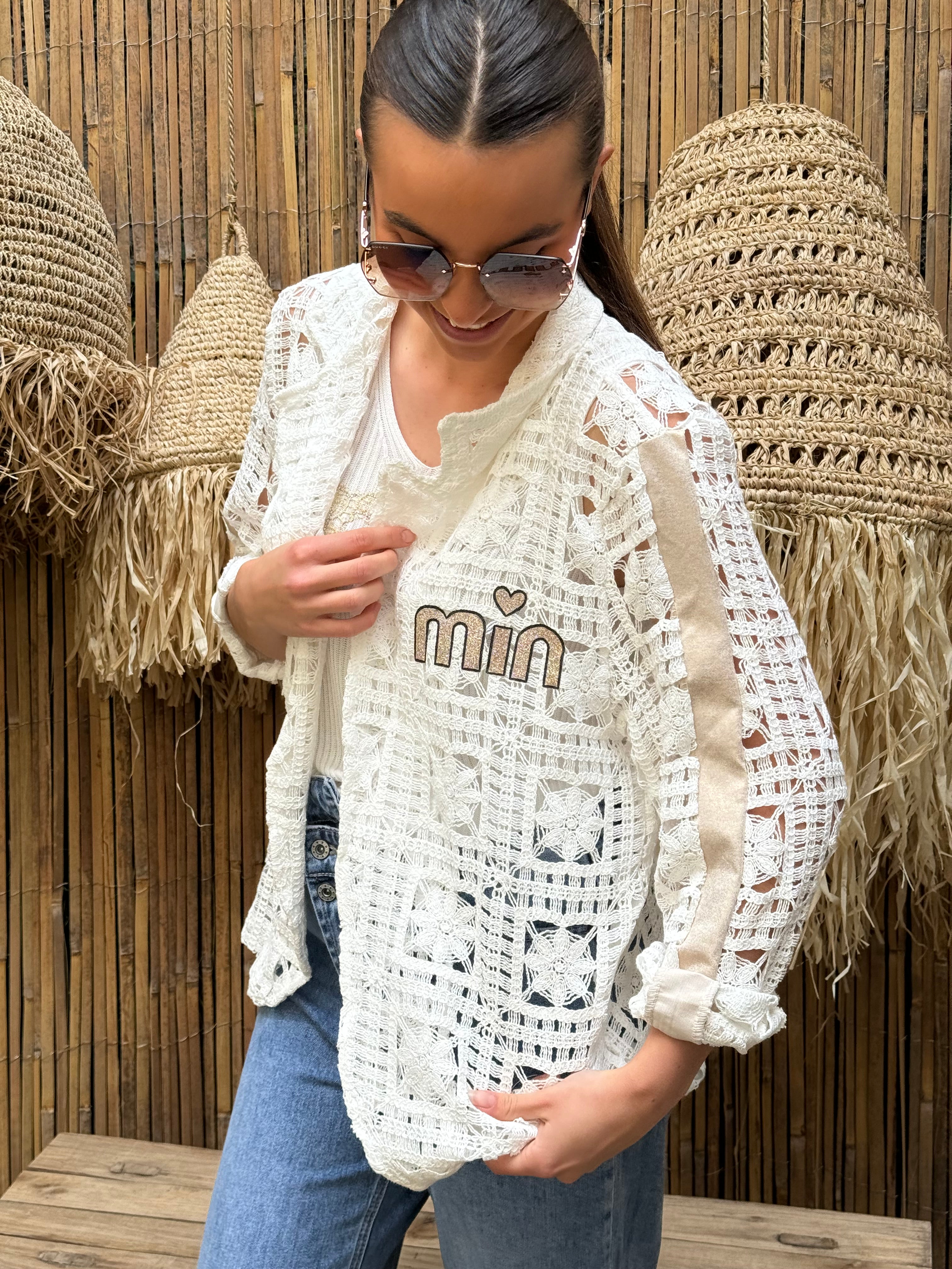 Veste | LUPA | Blanche