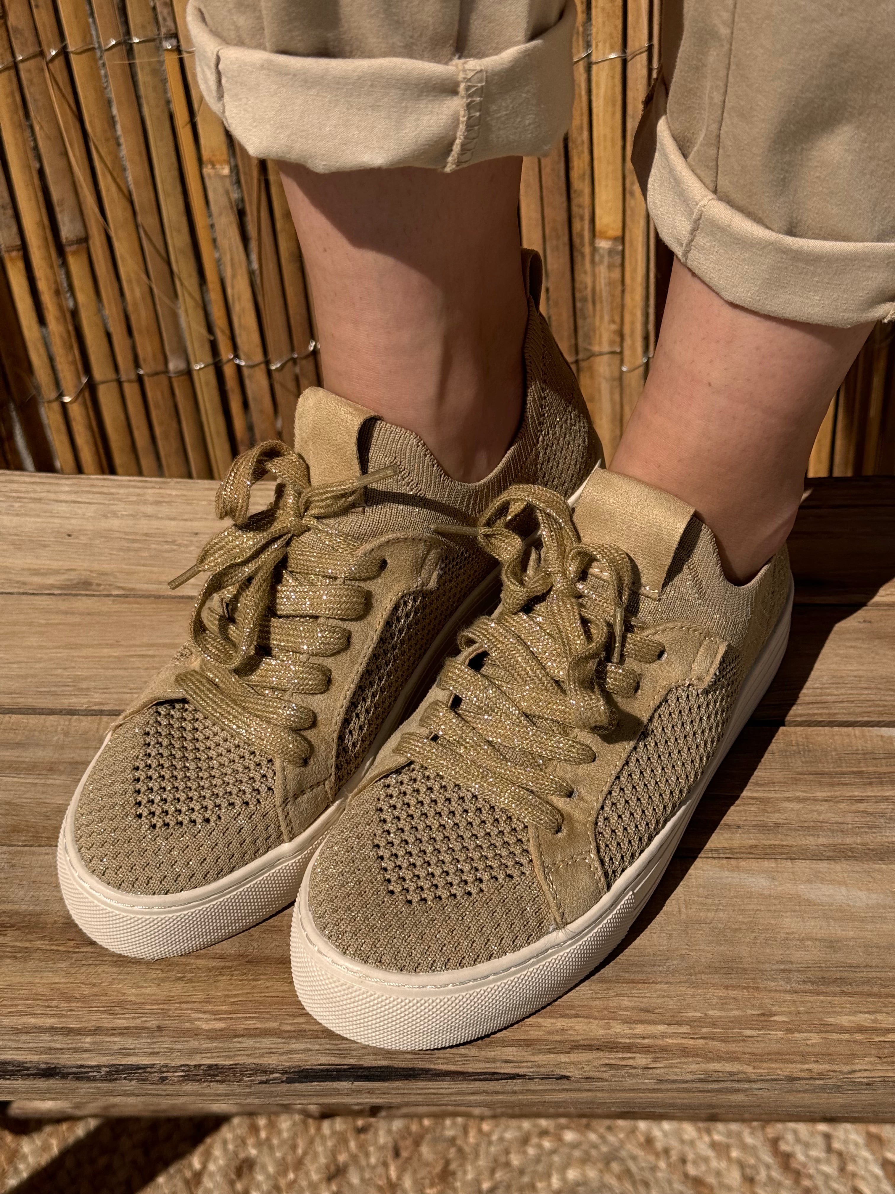 Baskets | EYONA | Doré