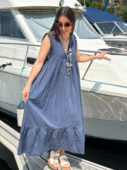 Robe | ALUNA | Bleu Marine