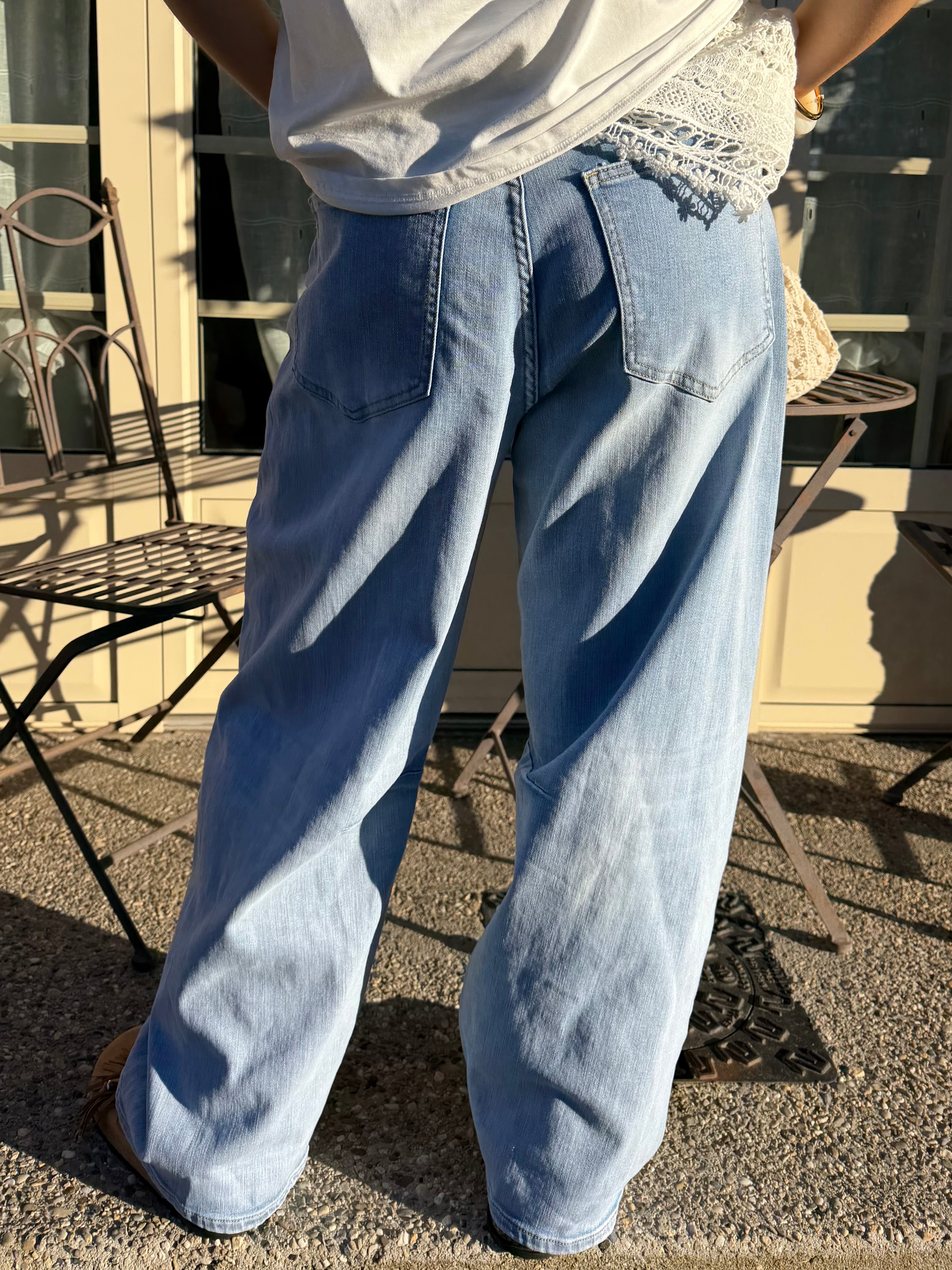 Jean | MELISSE | Bleu