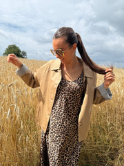 Veste | BERTILLE | Brun