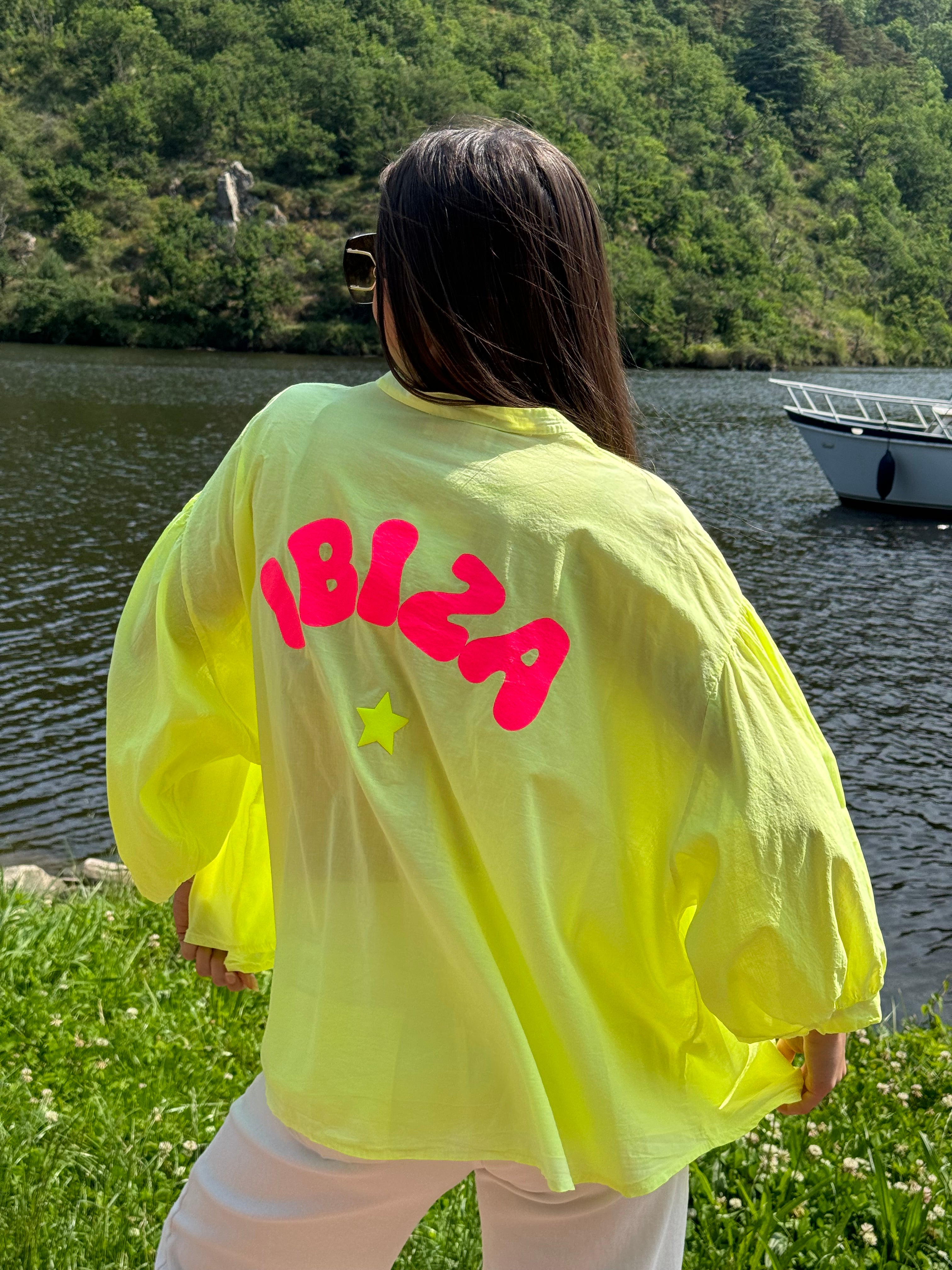 Chemise | ZUMA | Jaune Fluo