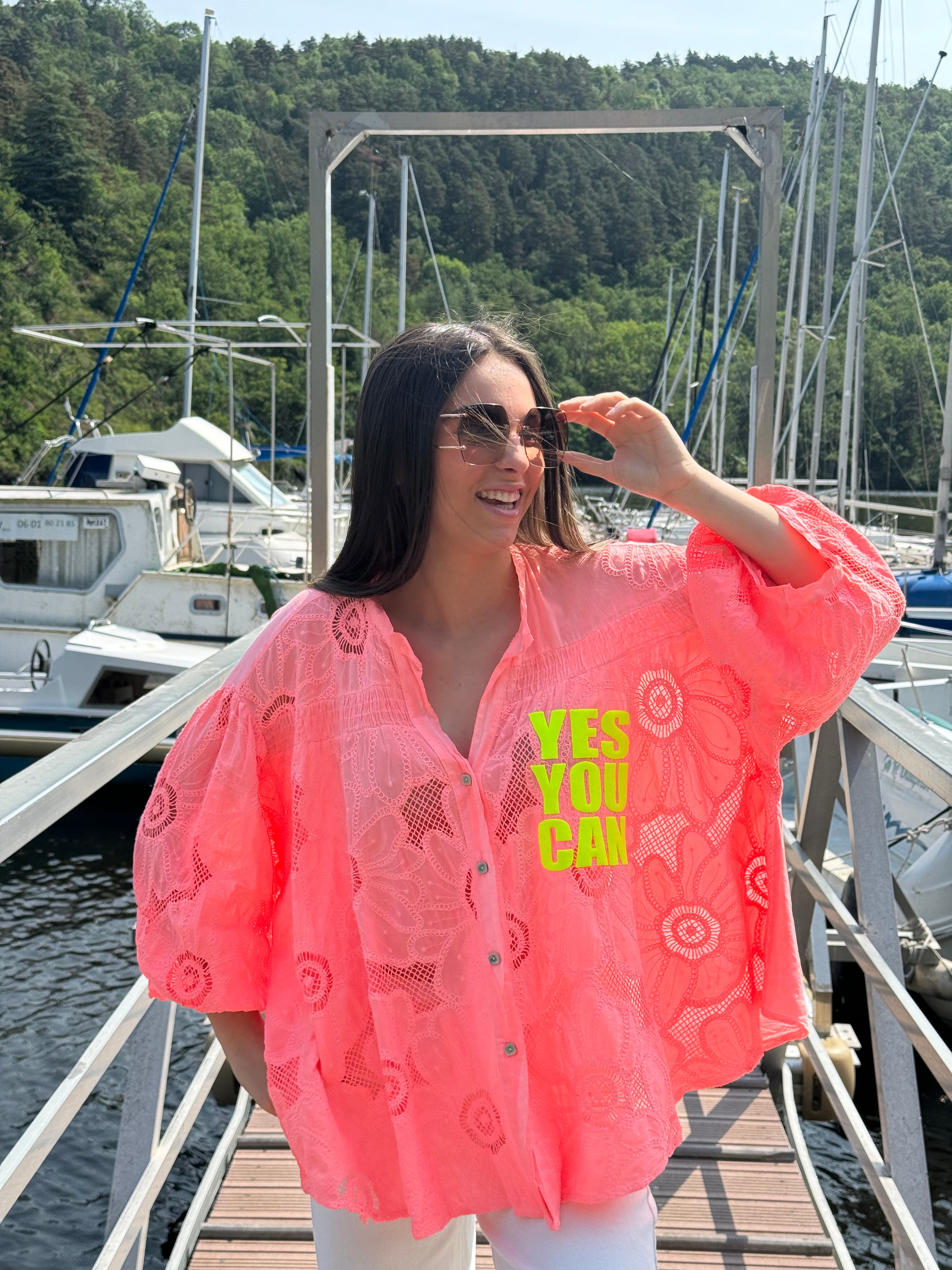 Chemise | LUMEA | Corail