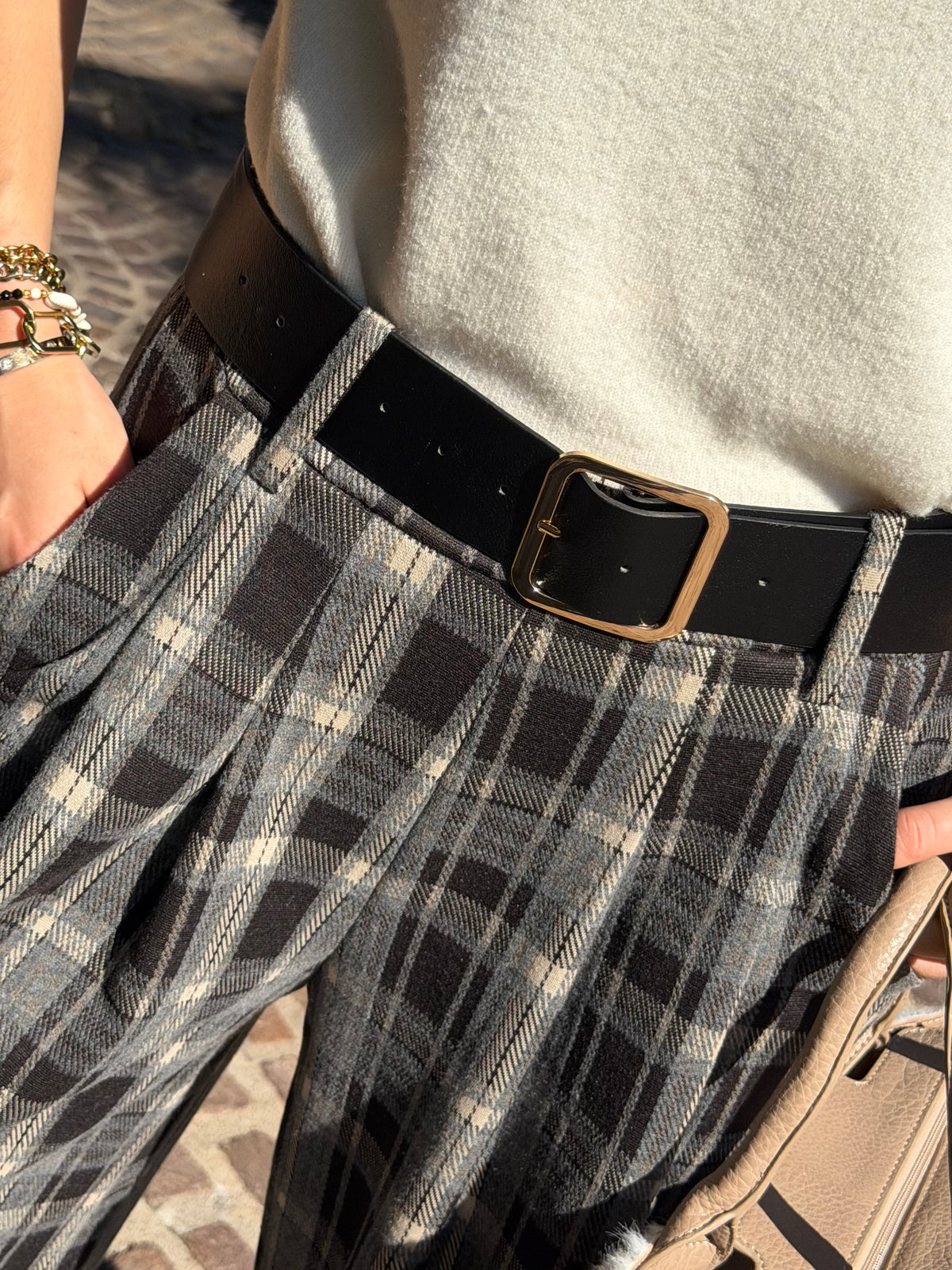 Pantalon | RÉTRO | Marron