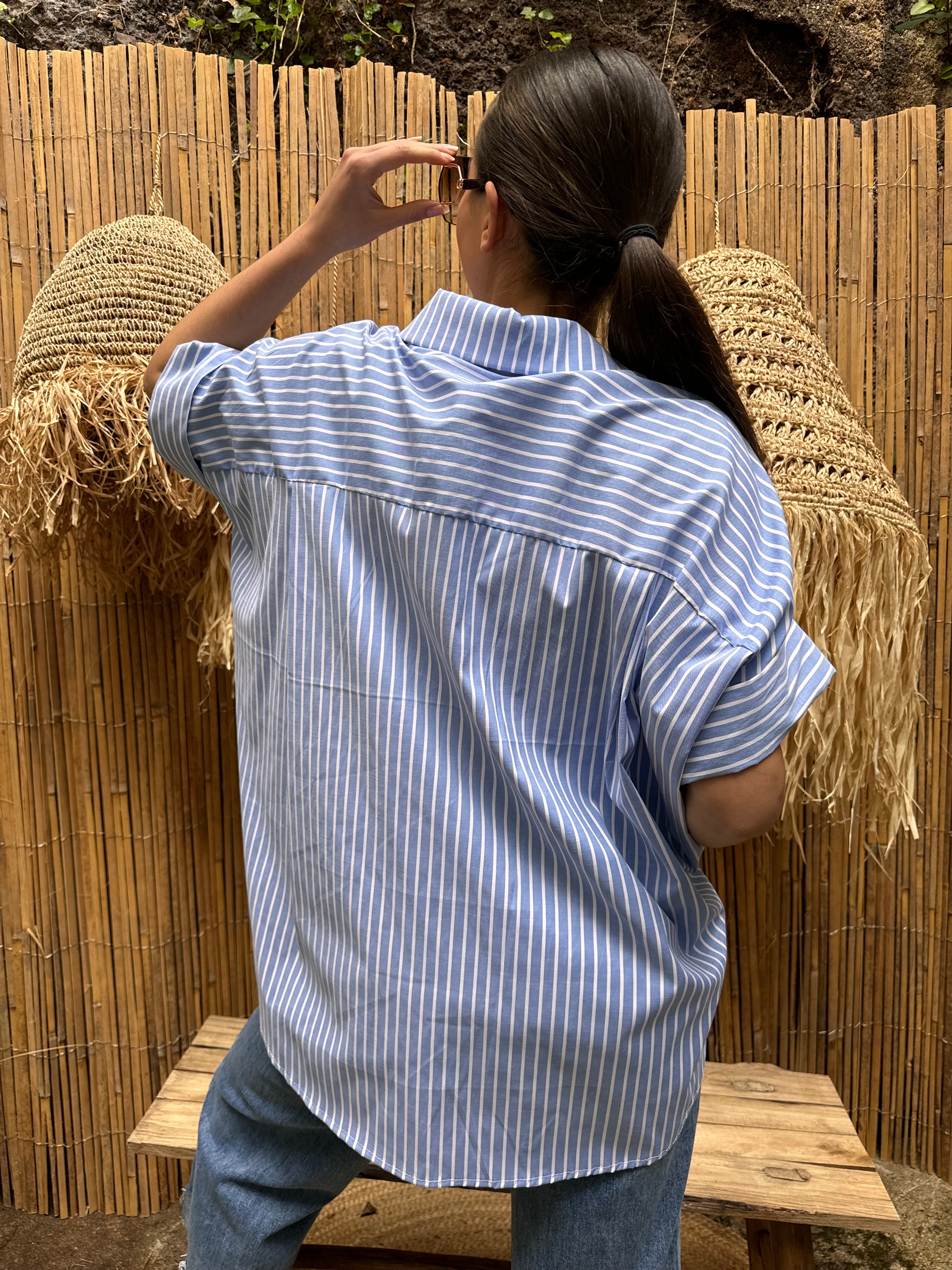 Chemise | LYENA | Bleu