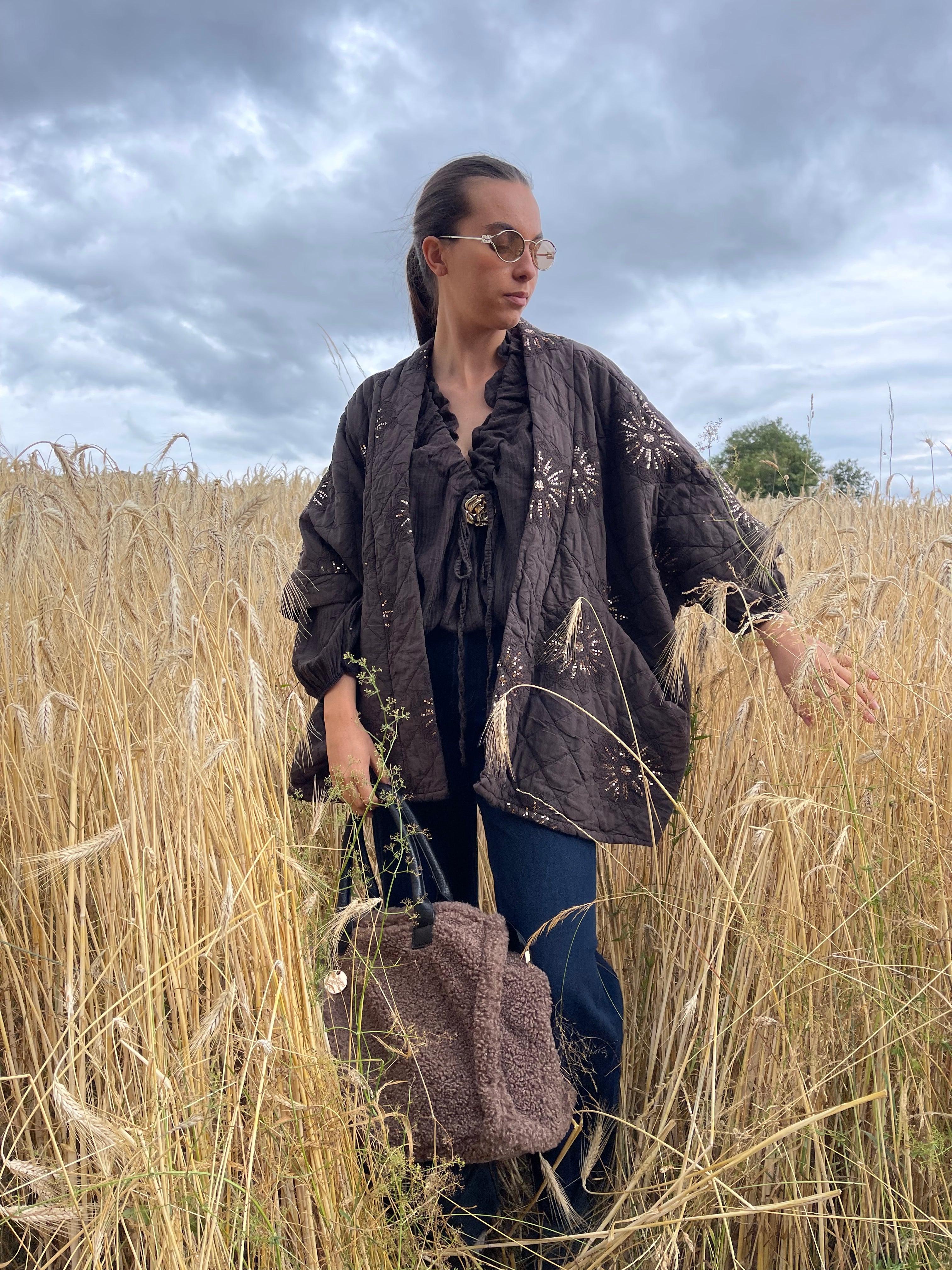 Blouse | NOIRAUDE | Marron