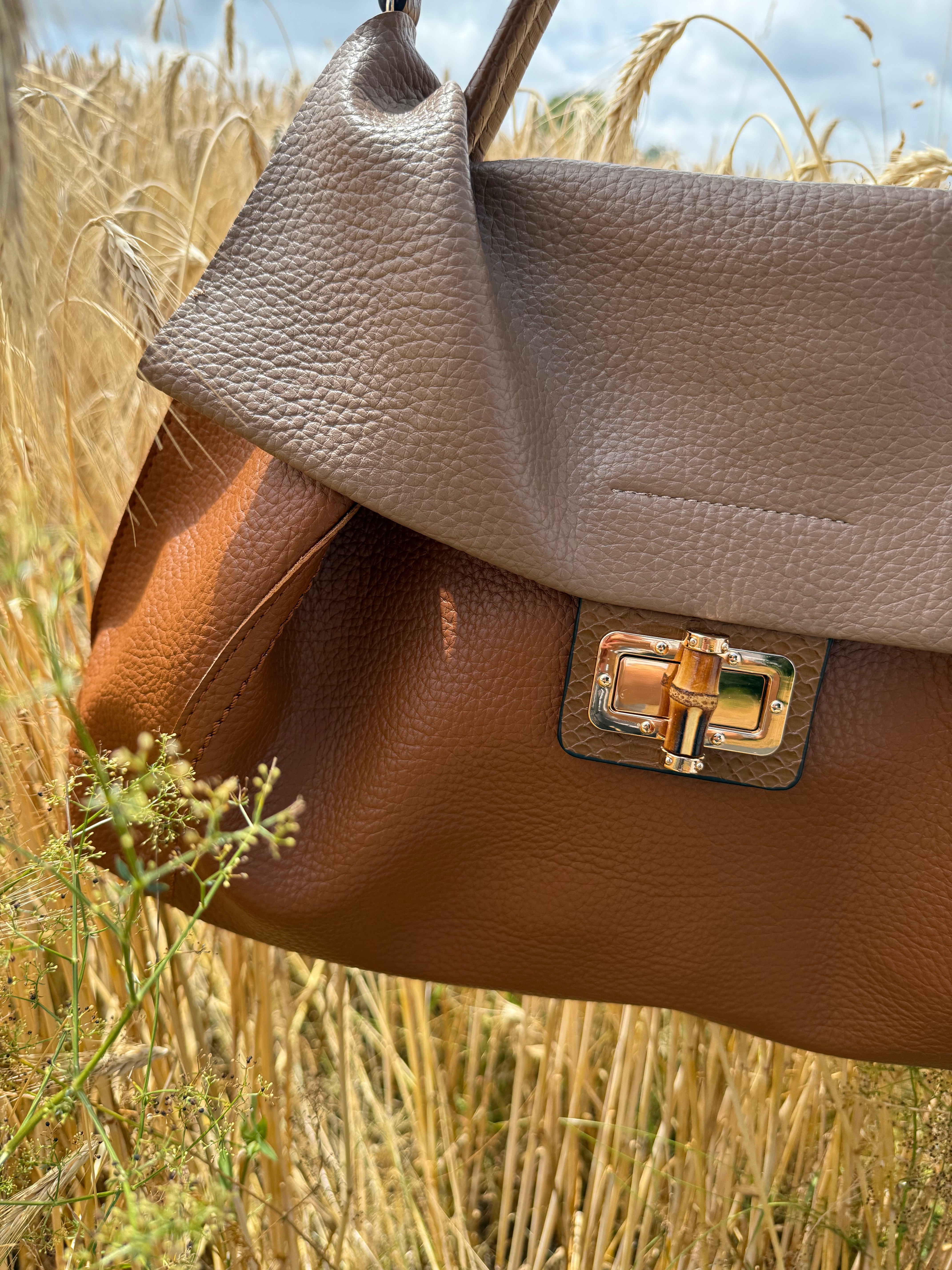 Sac | CHAMPETRE | Marron