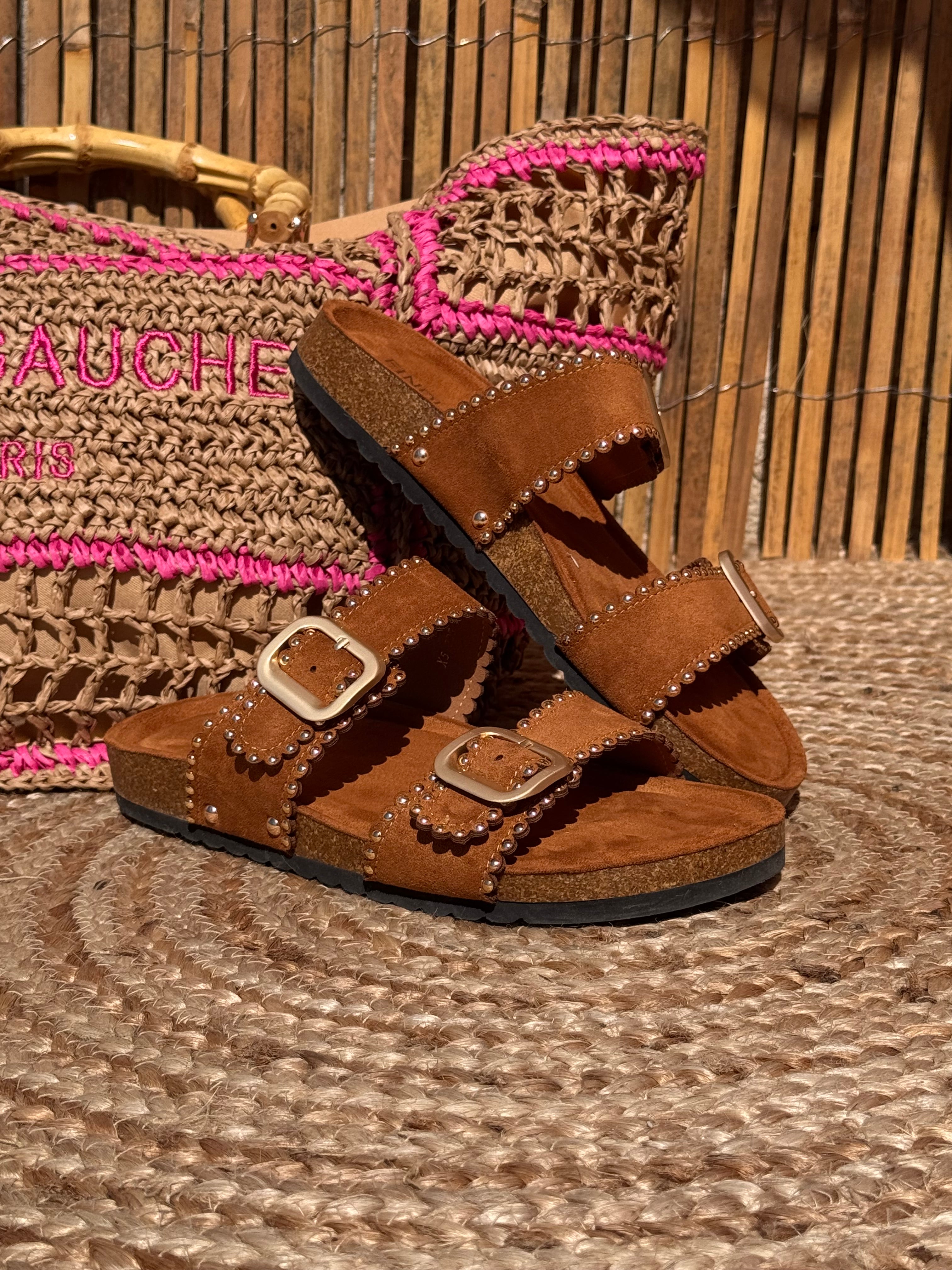 Sandales | LIORNA | Camel