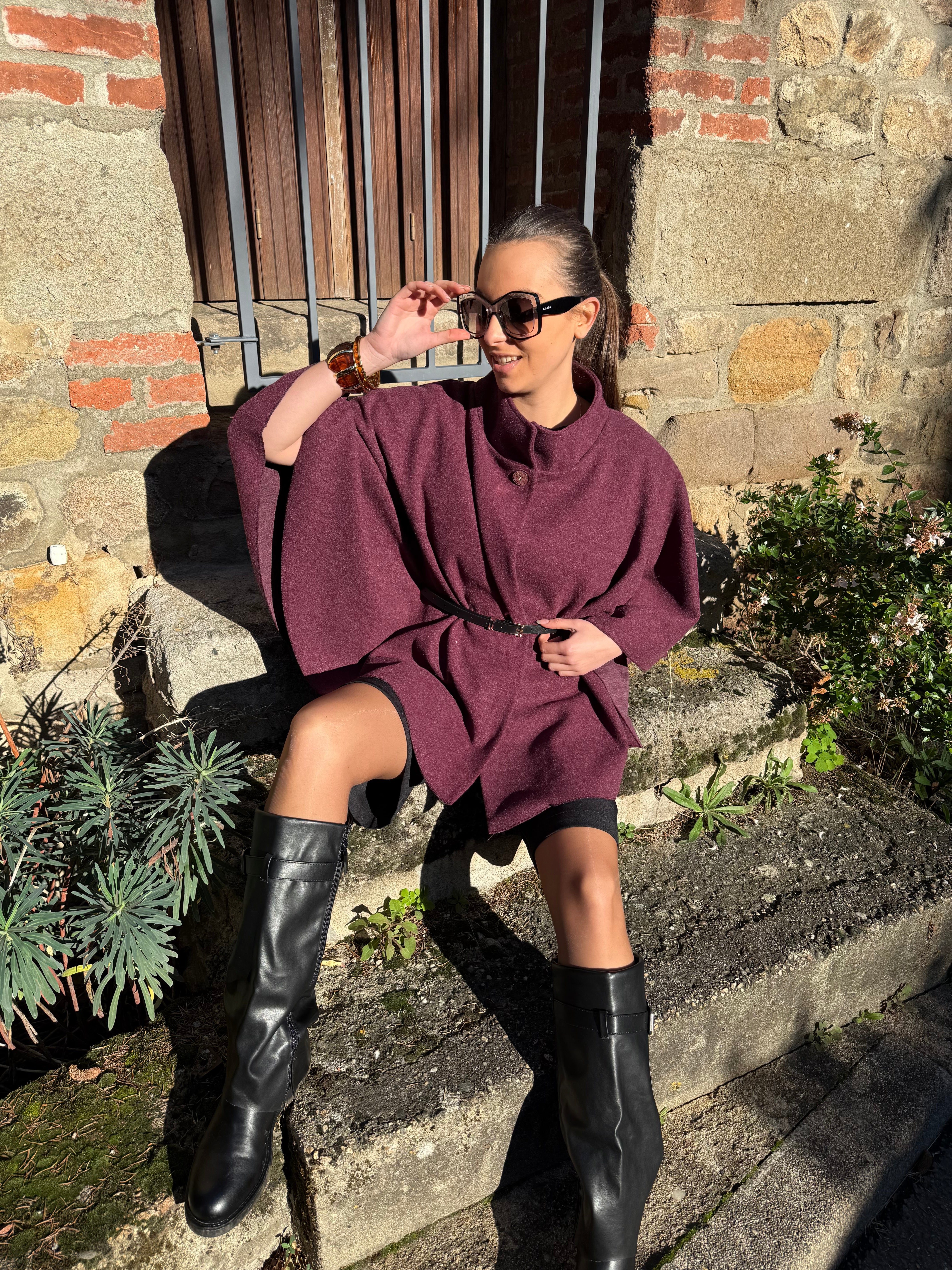 Veste | MILA | Bordeaux