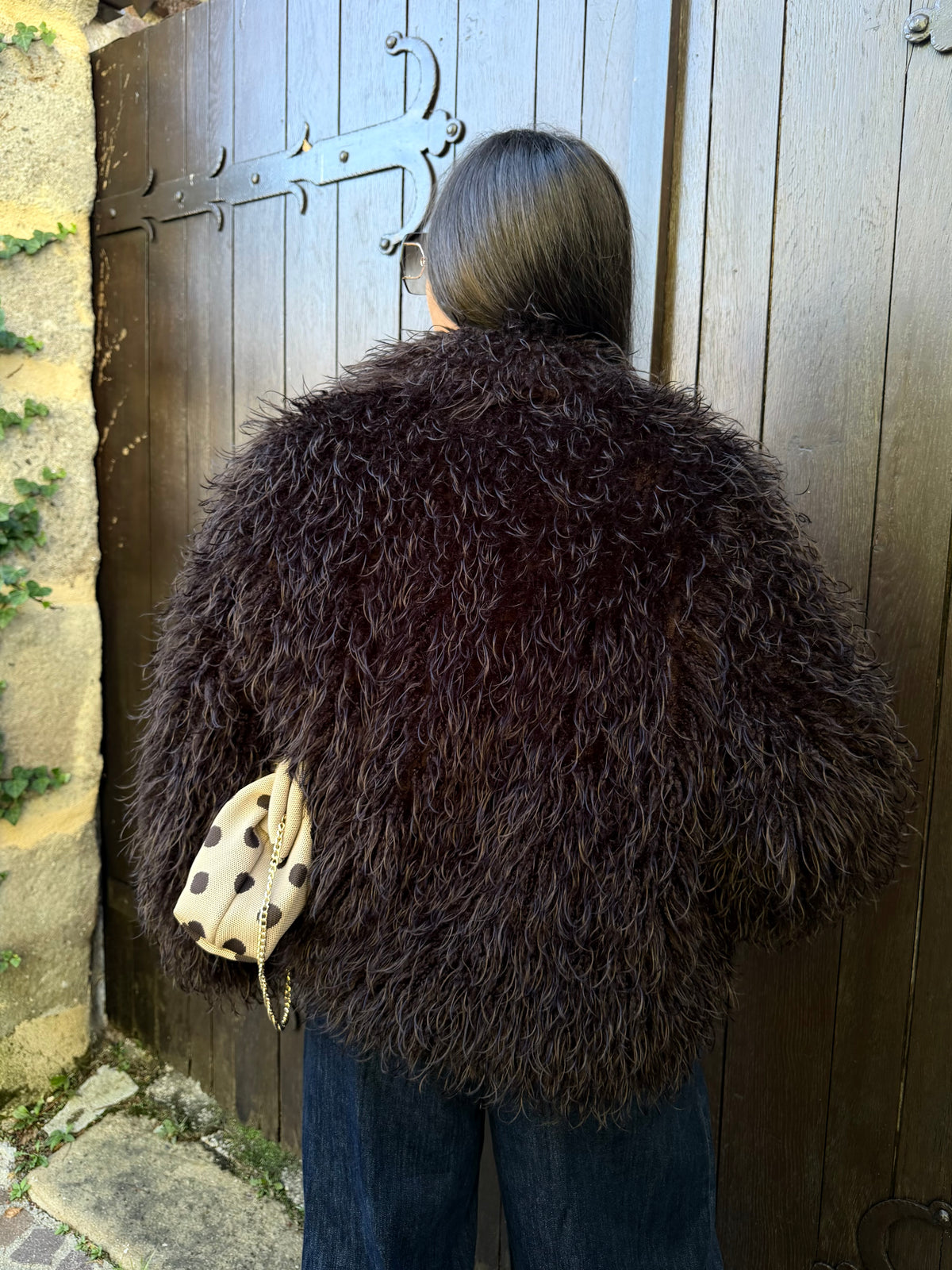 Veste | BROWNIE | Marron