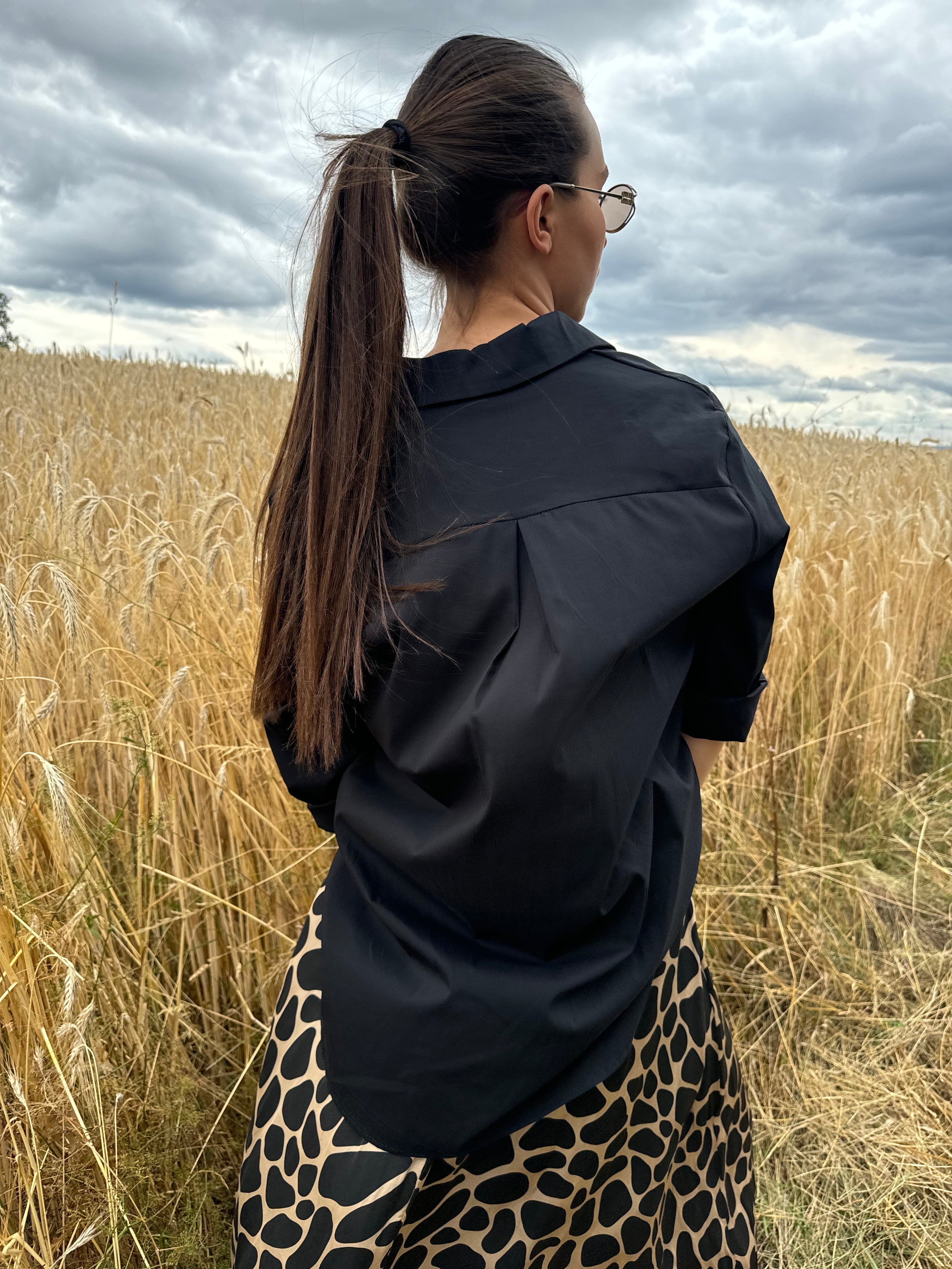Chemise | SAULAIE | Noir