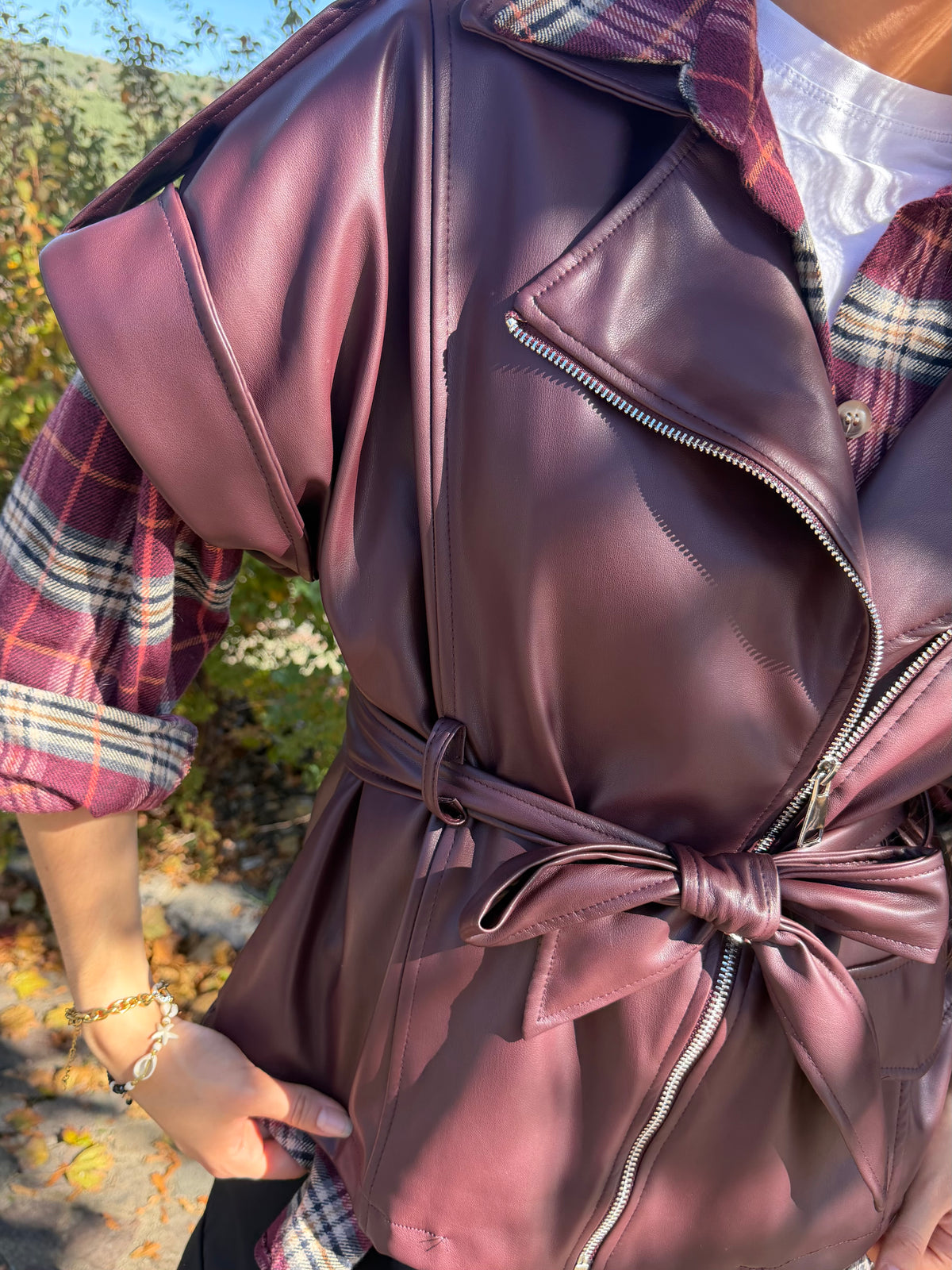 Veste | TERRA | Bordeaux