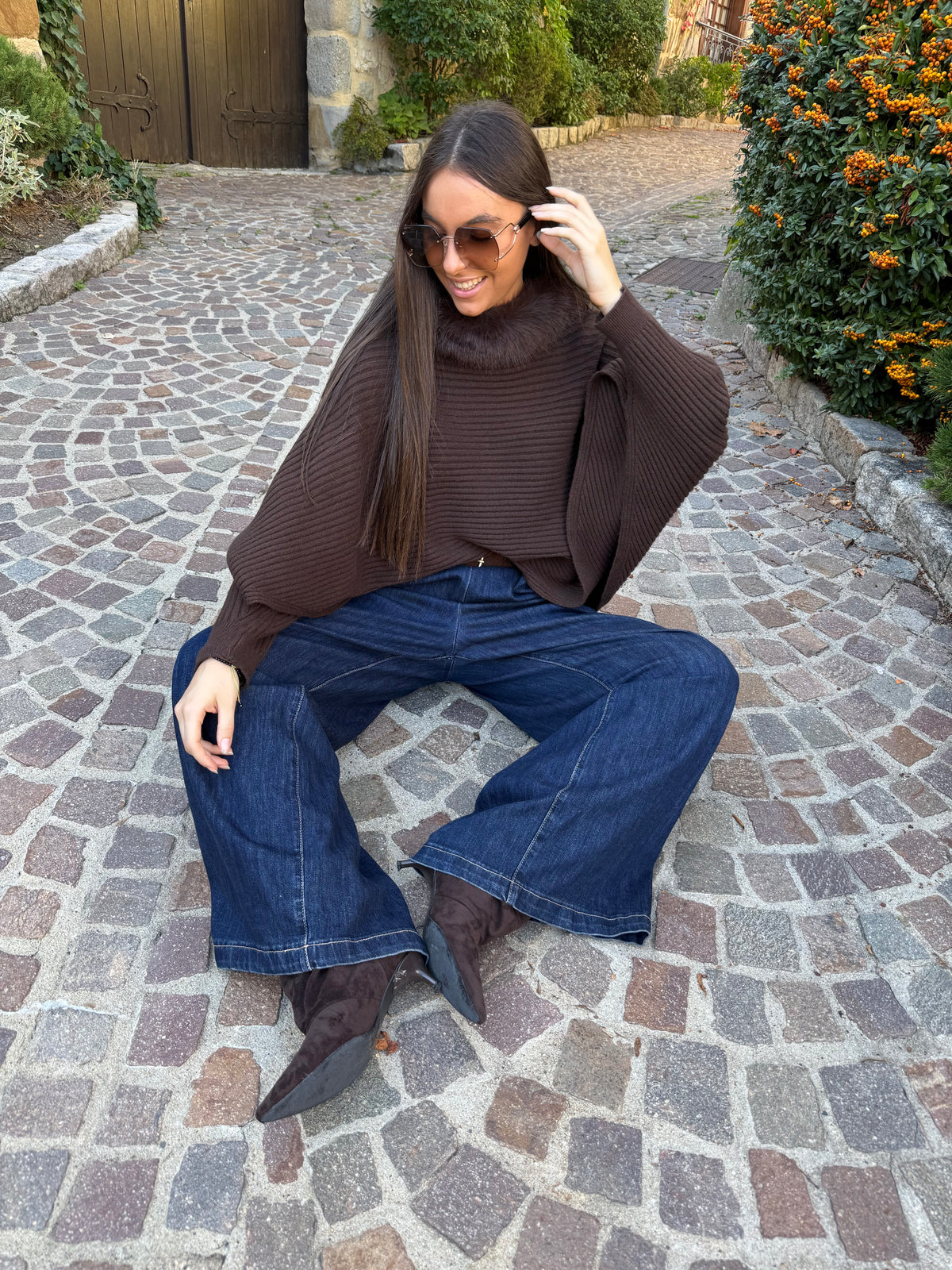Pull | SOLA | Marron