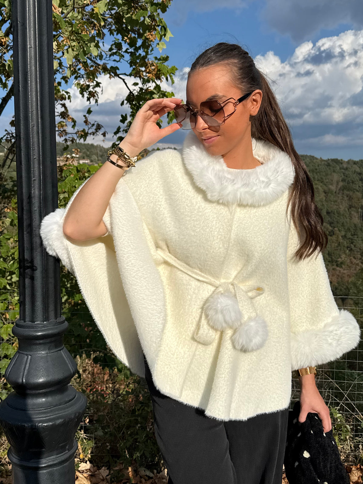 Veste | FLOKA | Blanc
