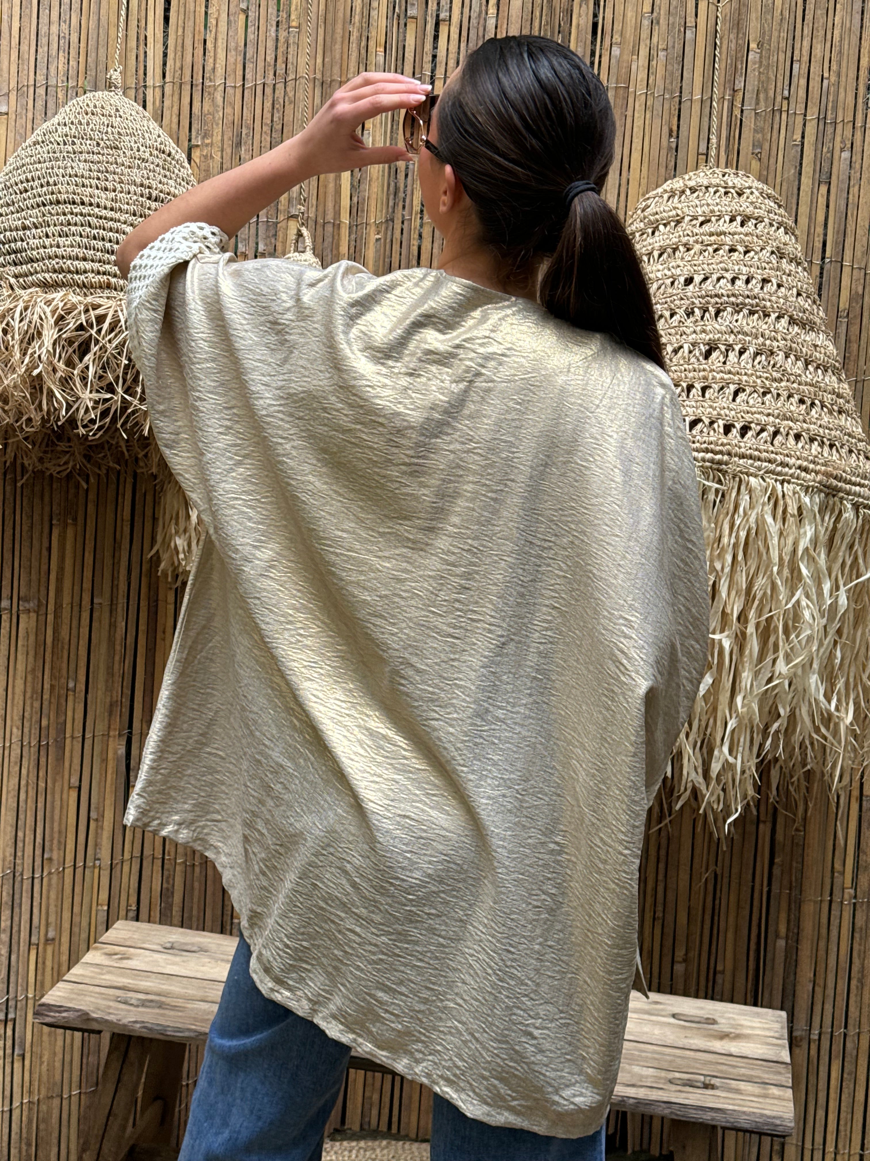 Veste | SOLANE | Dorée