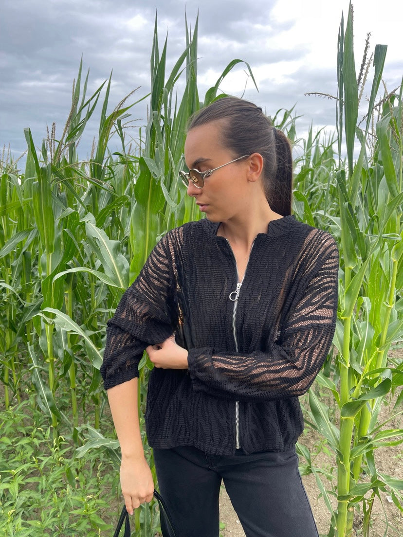 Veste | ARVENA | Noir