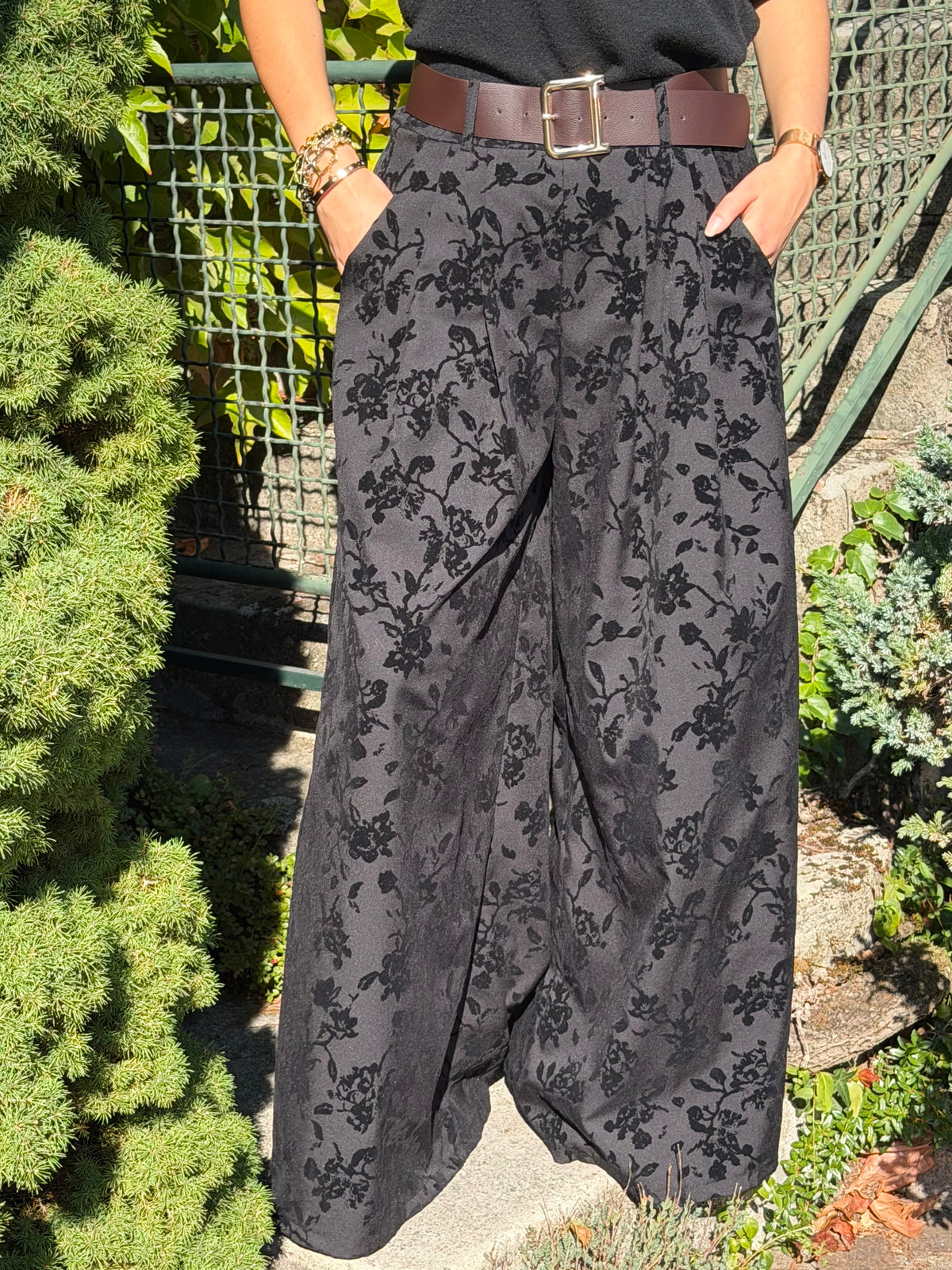 Pantalon | VELVET | Noir