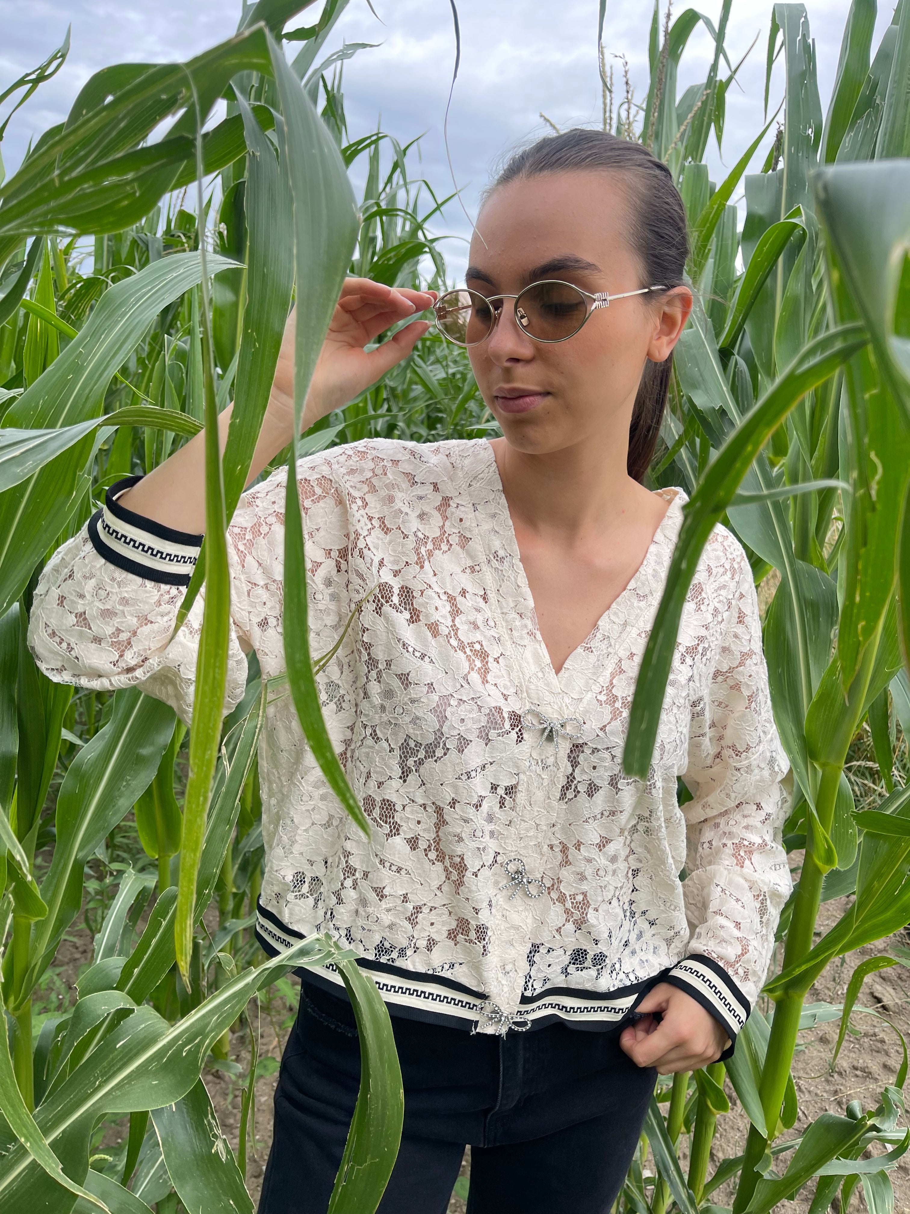 Veste | MARJOLAINE | Beige