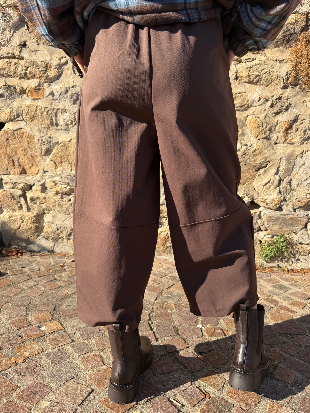 Pantalon | VELA | Marron