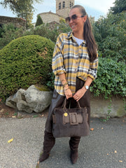 Chemise | LUMIÈRE | Jaune Marron