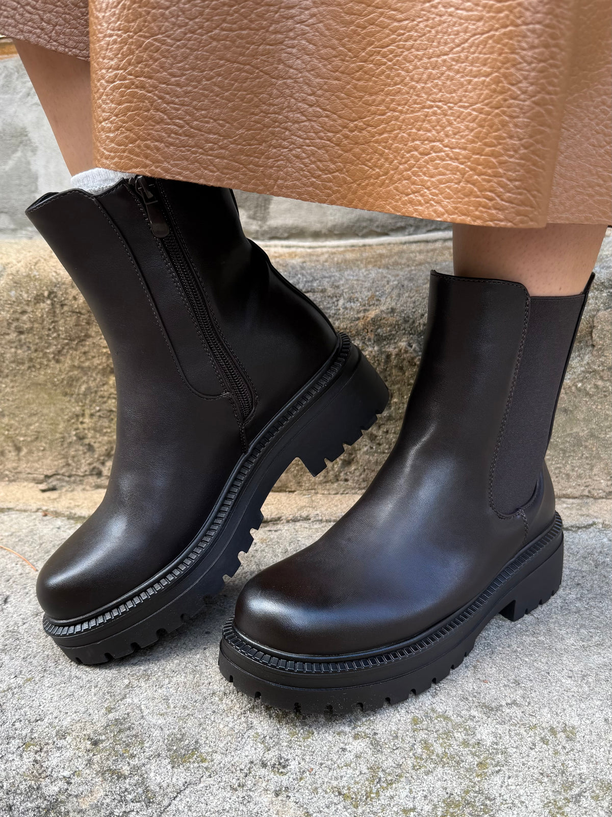 Bottes | KODA | Marron