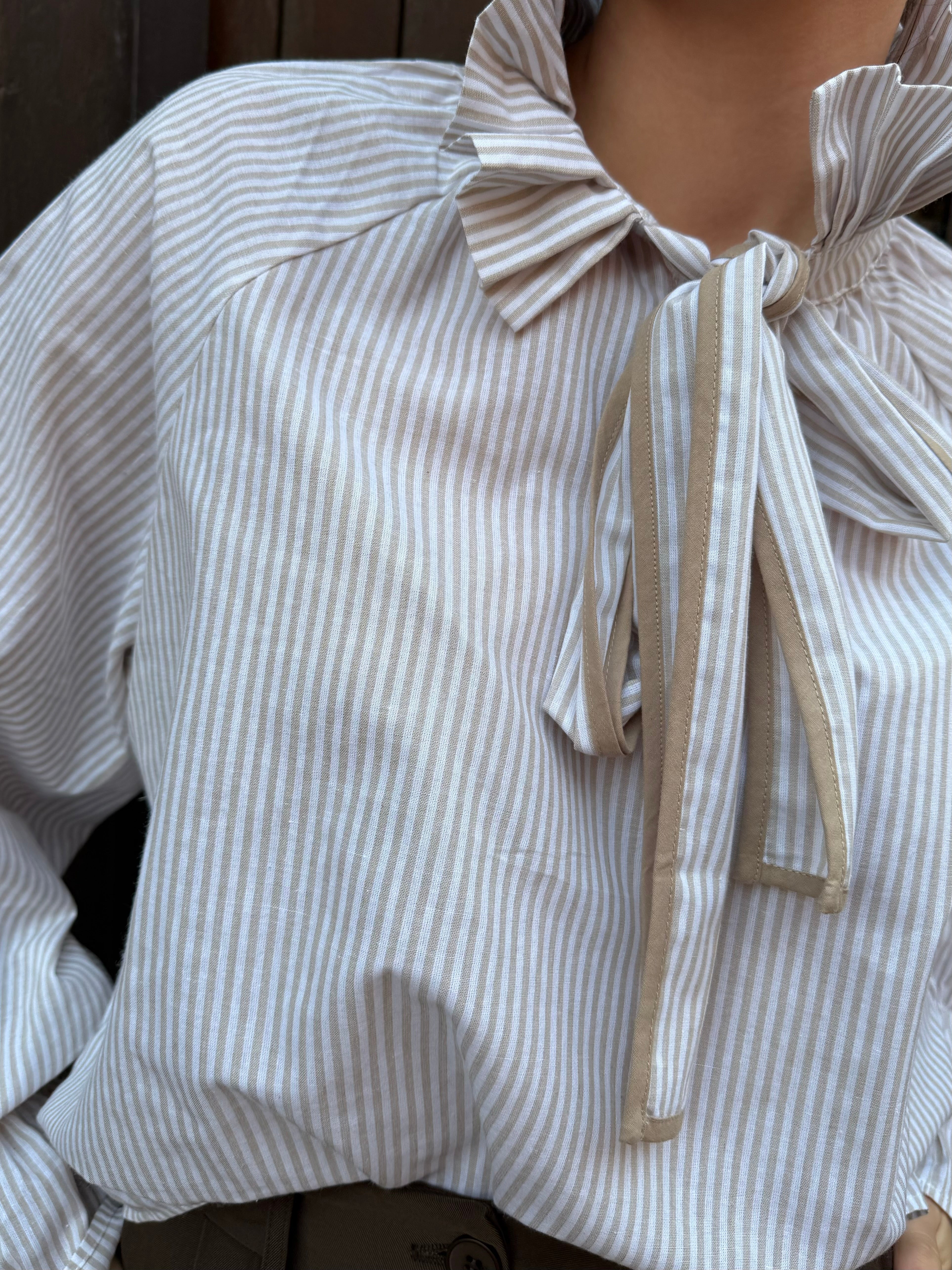 Blouse | LUCIE | Bleu ciel