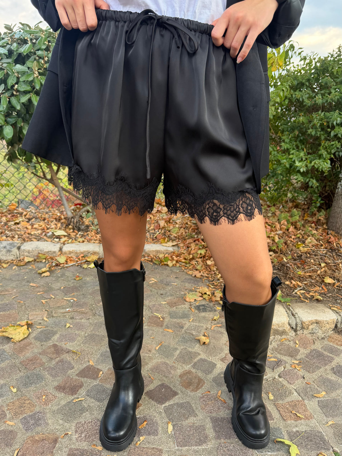 Short | ROSELA | Noir