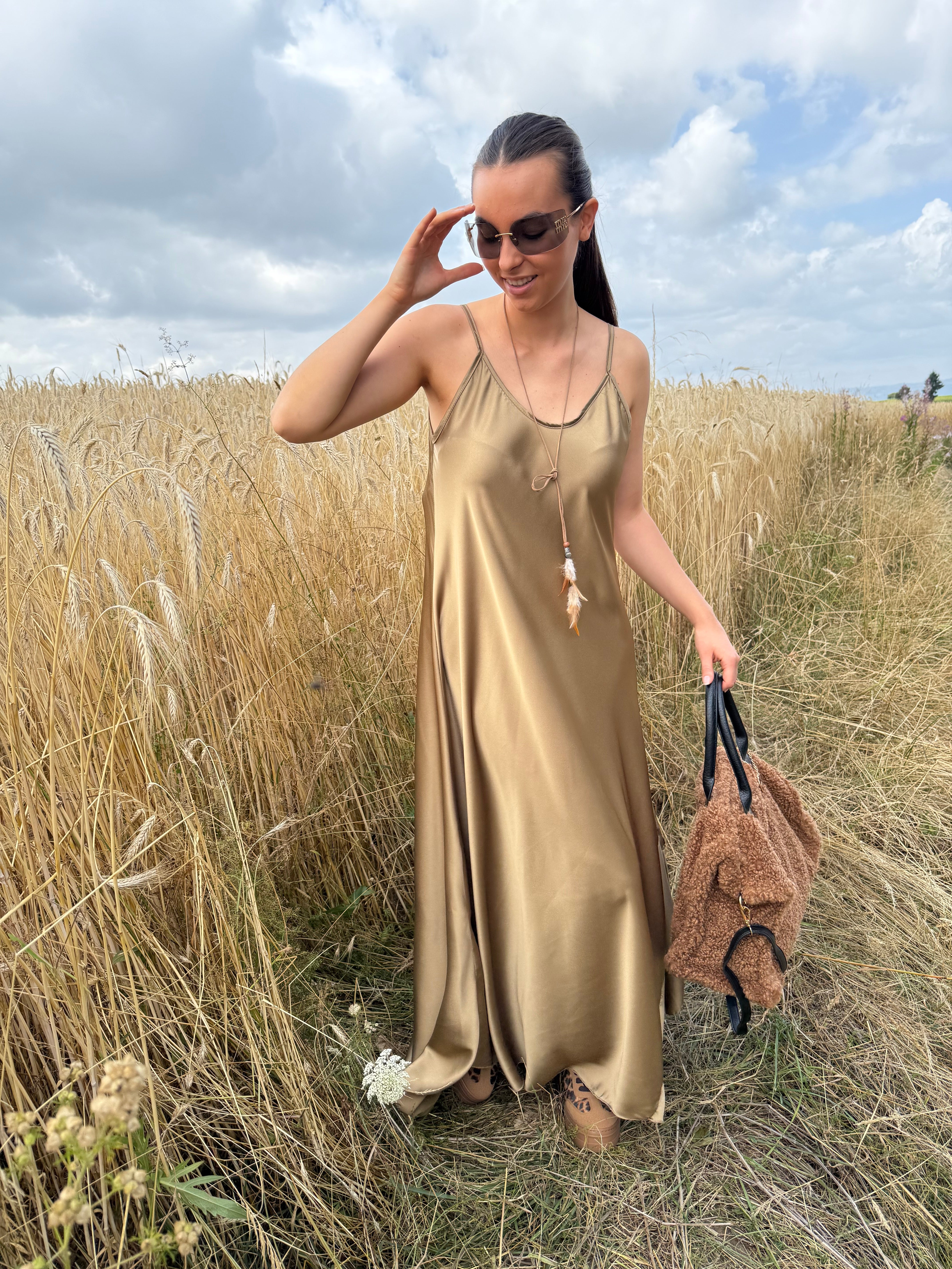 Robe | NOISETTE | Camel