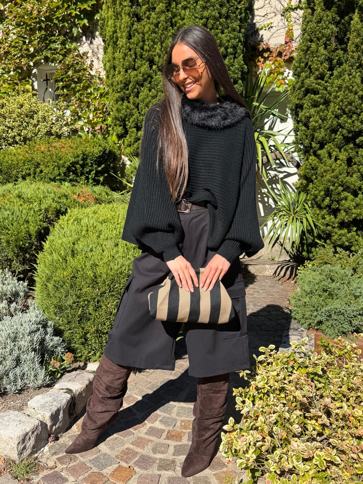 Pull | SOLA | Noir