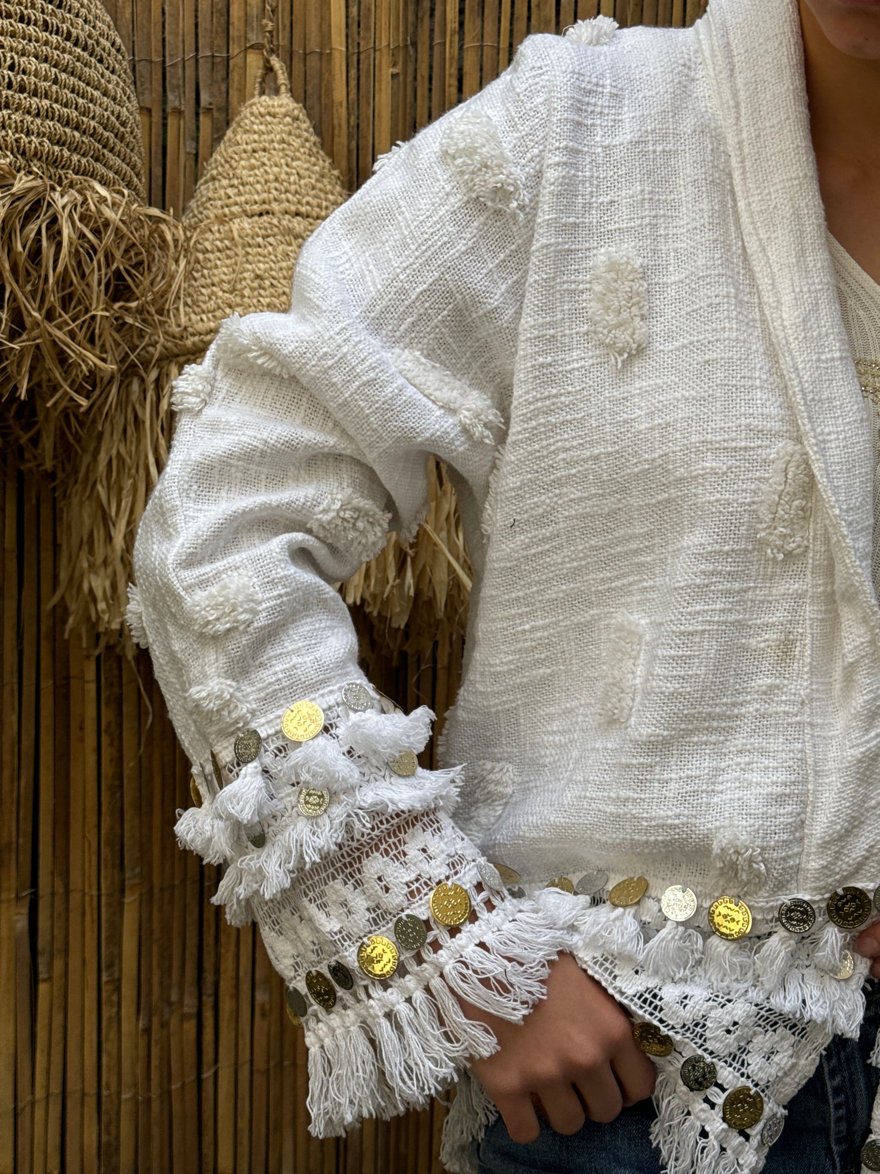 Veste | VALENCIA | Blanche