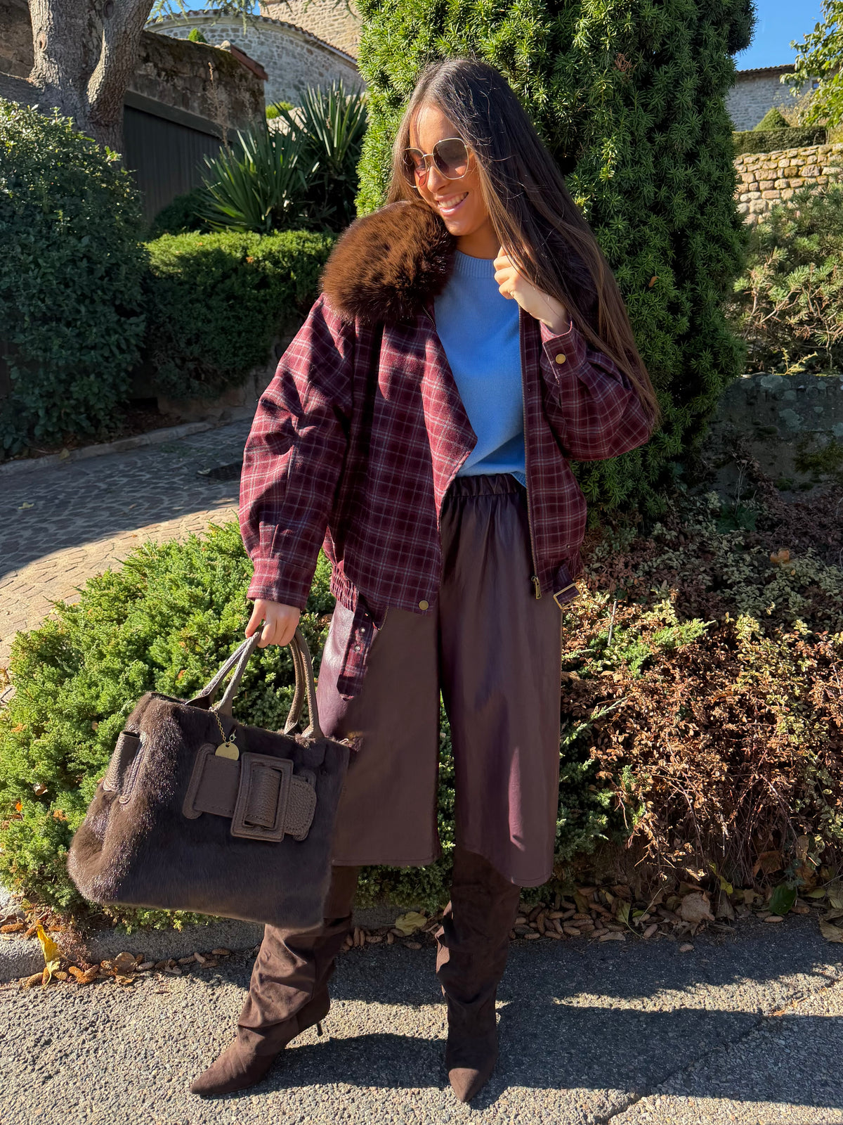 Veste | SASKA | Bordeaux