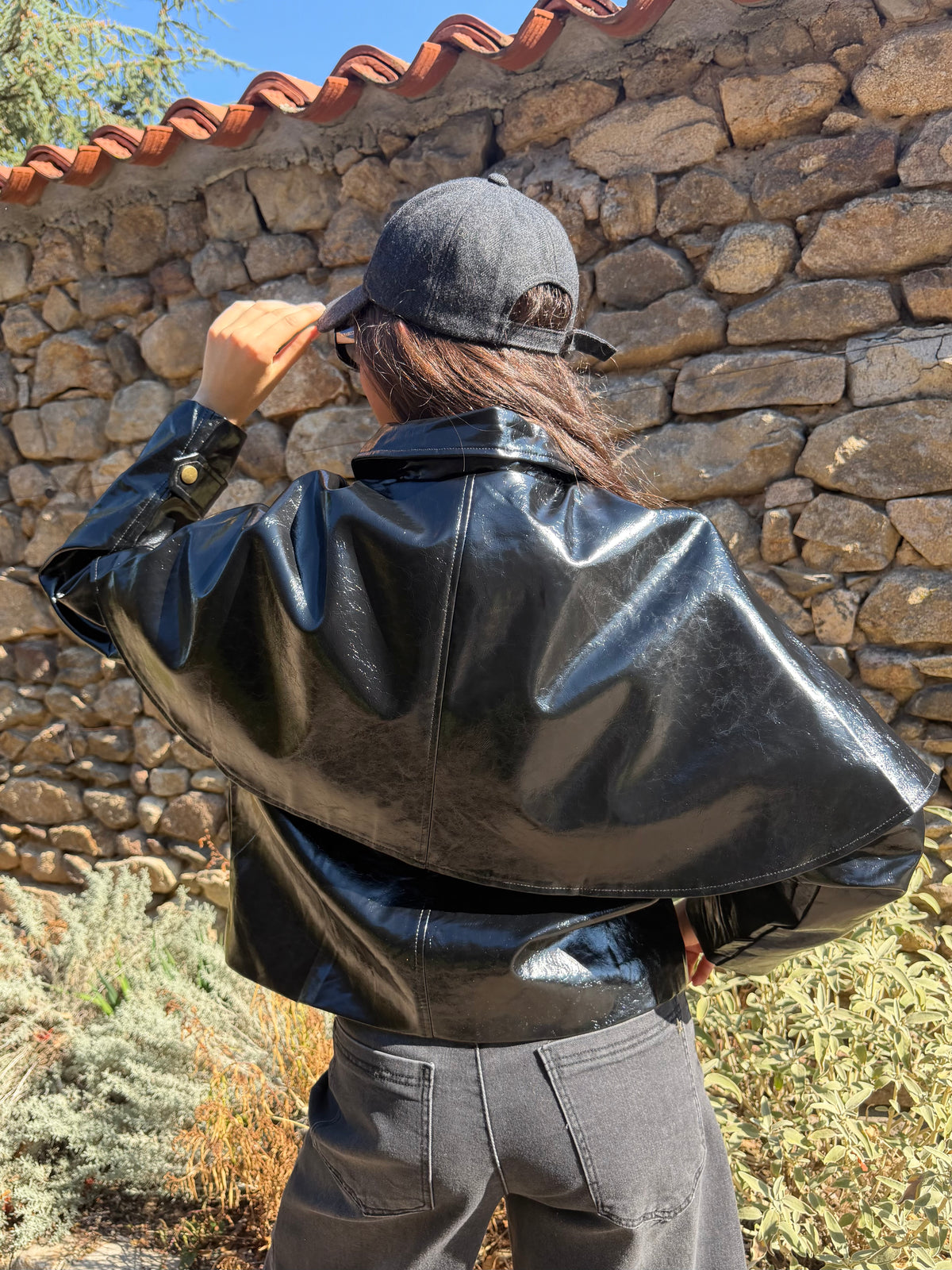Veste | SELYA | Noir