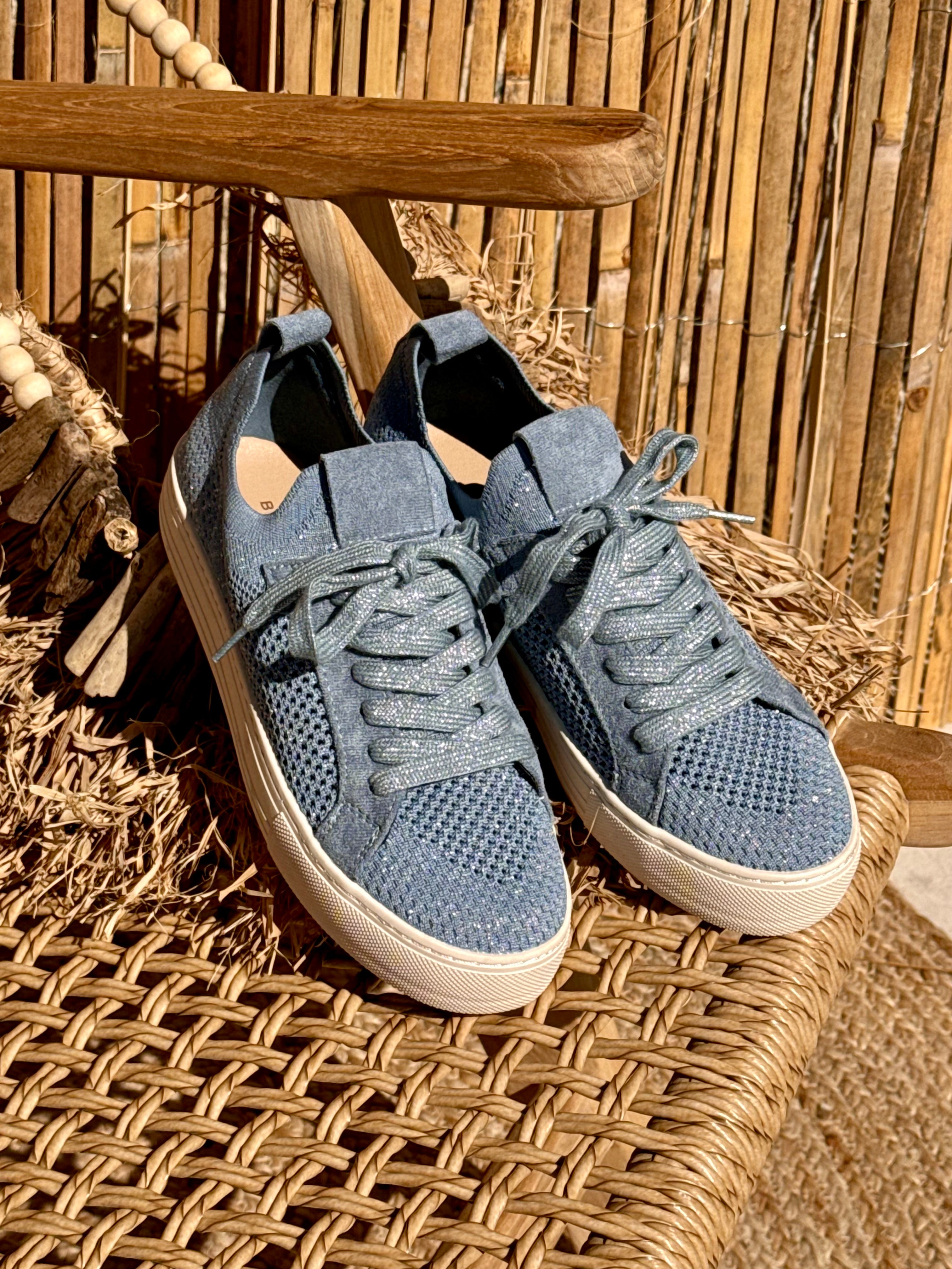 Baskets | EYONA | Bleues