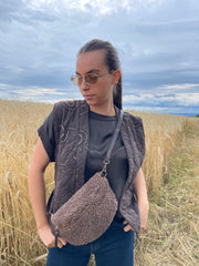 Gilet | GARANCE | Marron