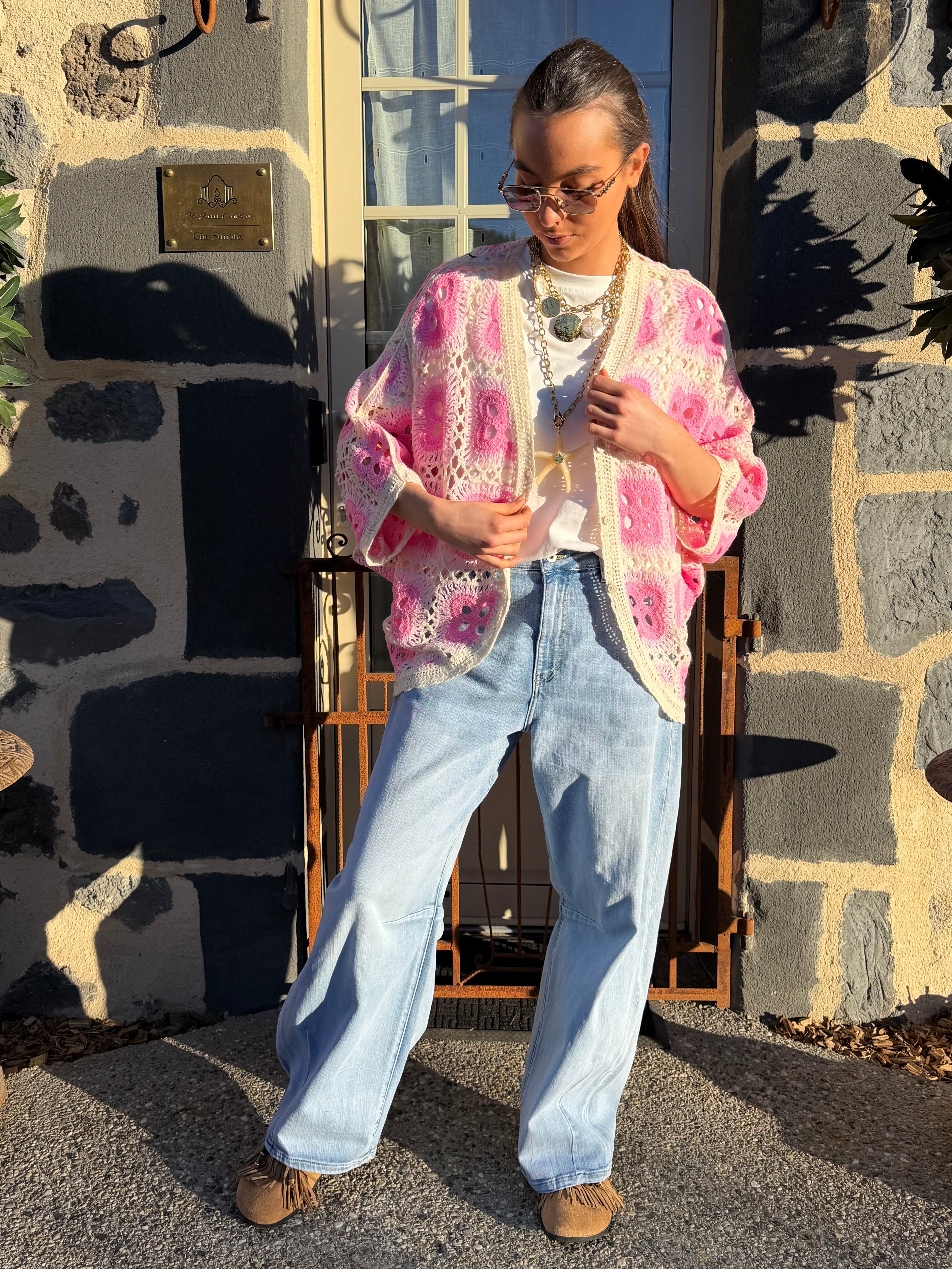 Gilet | AMBROSIA | Rose