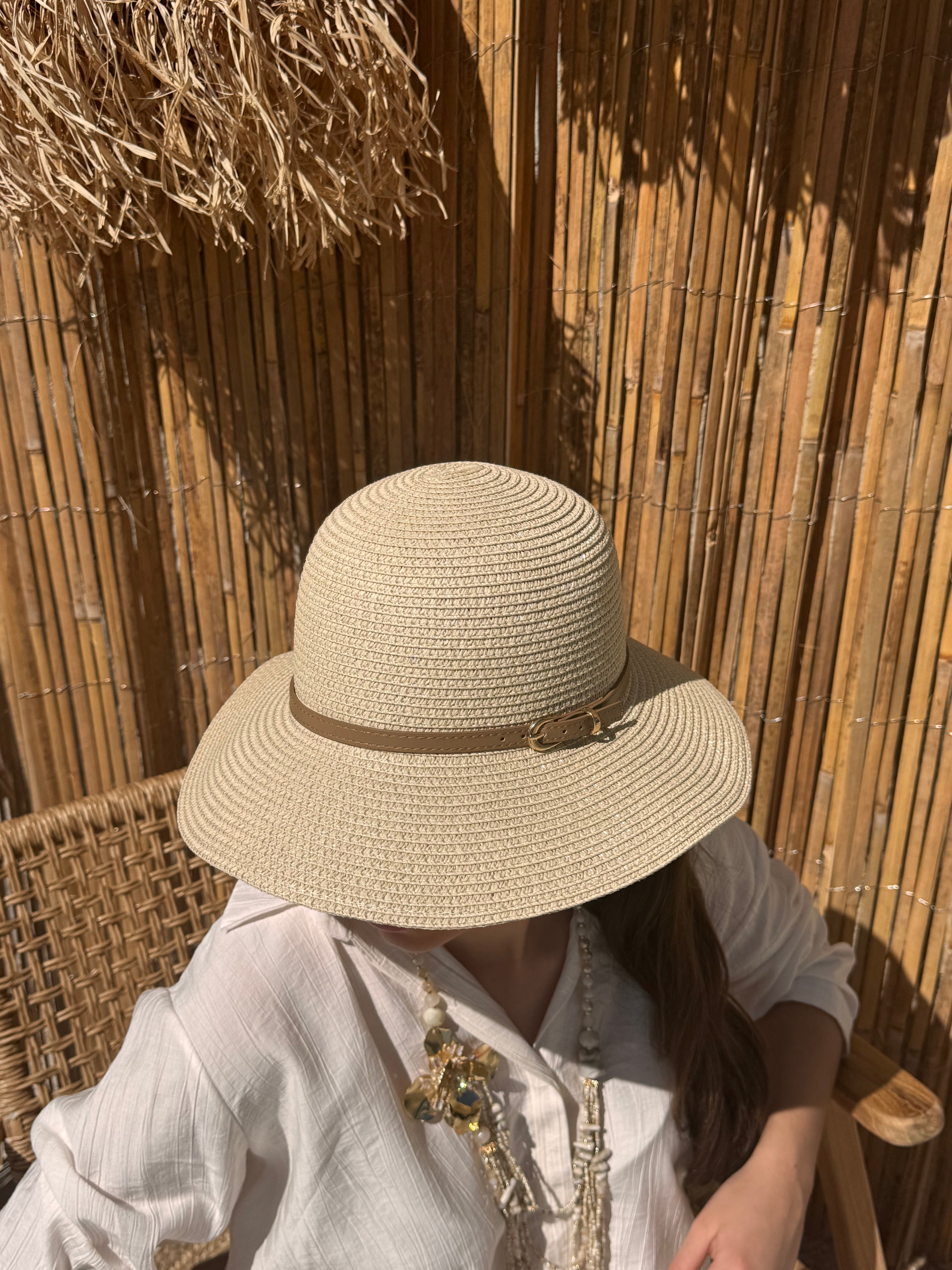 Chapeau | MAVELO | Beige